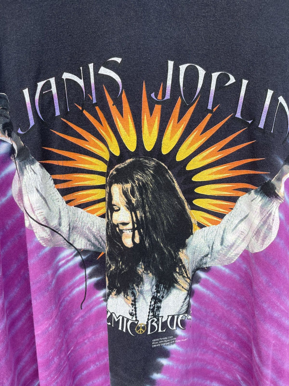 janis joplin tie dye