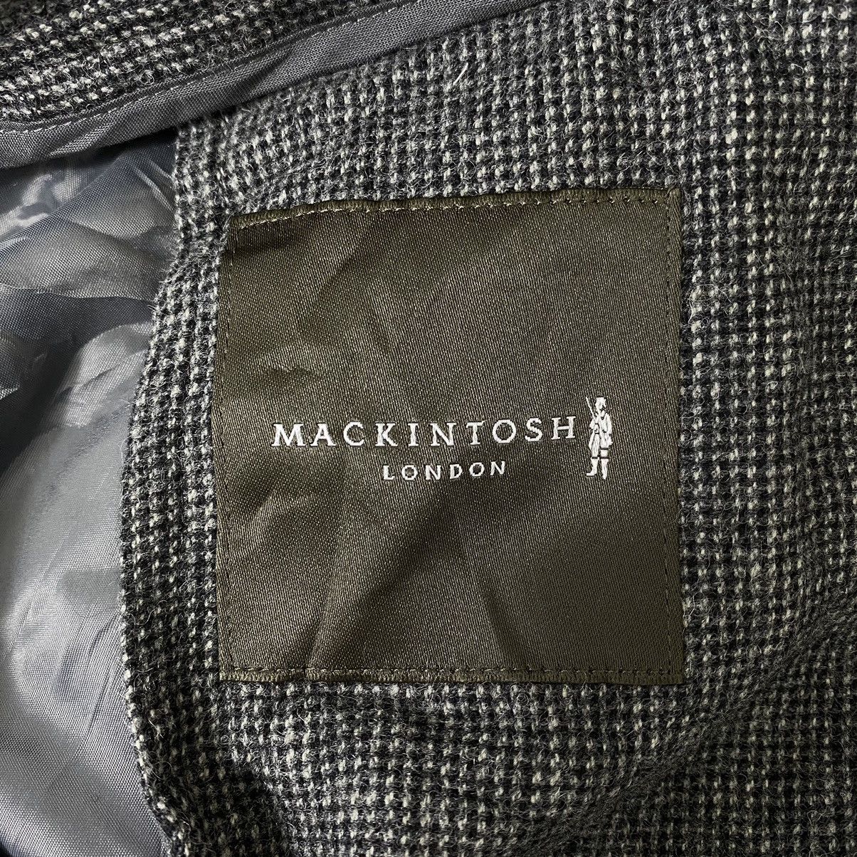 Mackintosh MACKINTOSH LONDON Check Tartan Straight Cut Trousers Pant Size US 34 / EU 50 - 4 Thumbnail