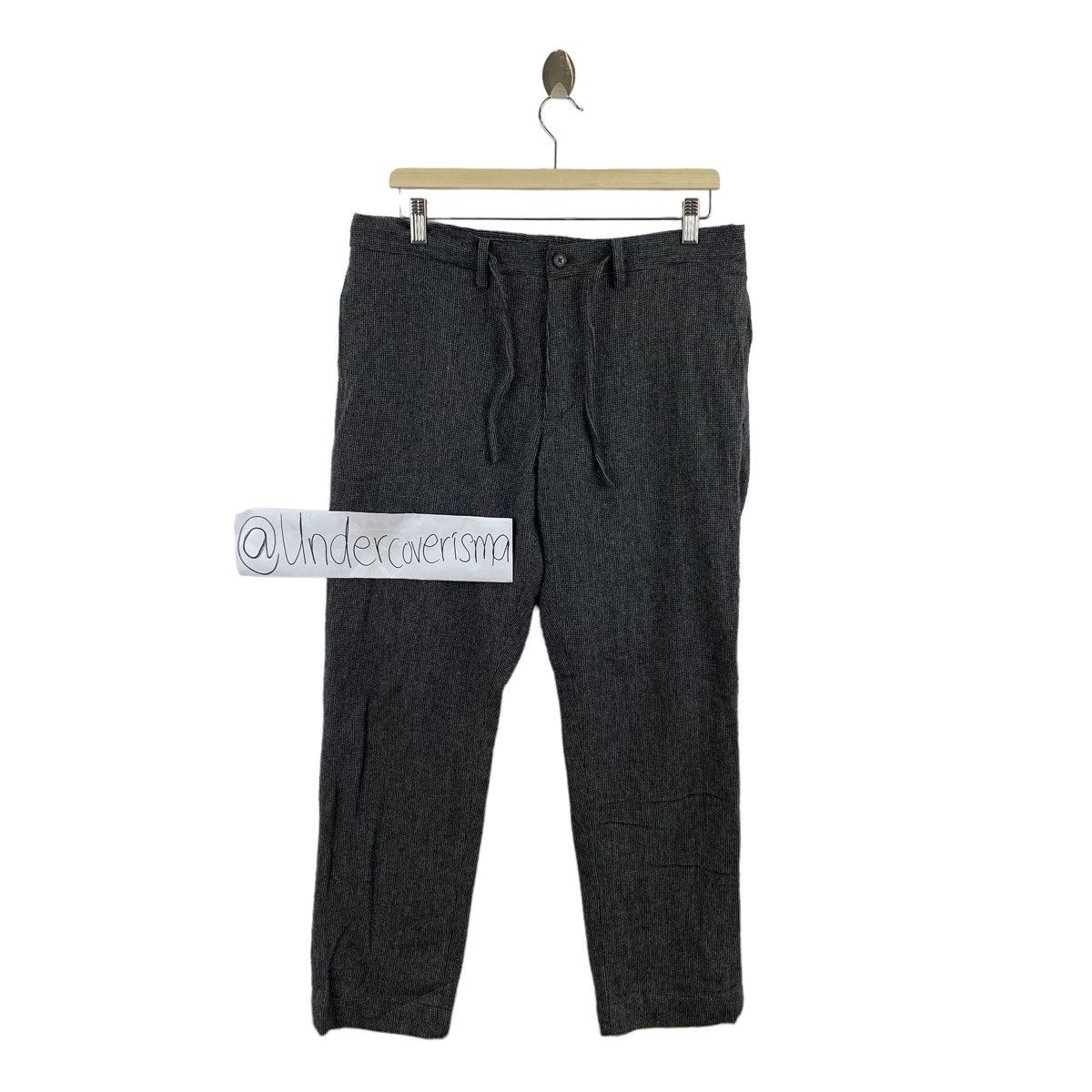 Mackintosh MACKINTOSH LONDON Check Tartan Straight Cut Trousers Pant Size US 34 / EU 50 - 1 Thumbnail