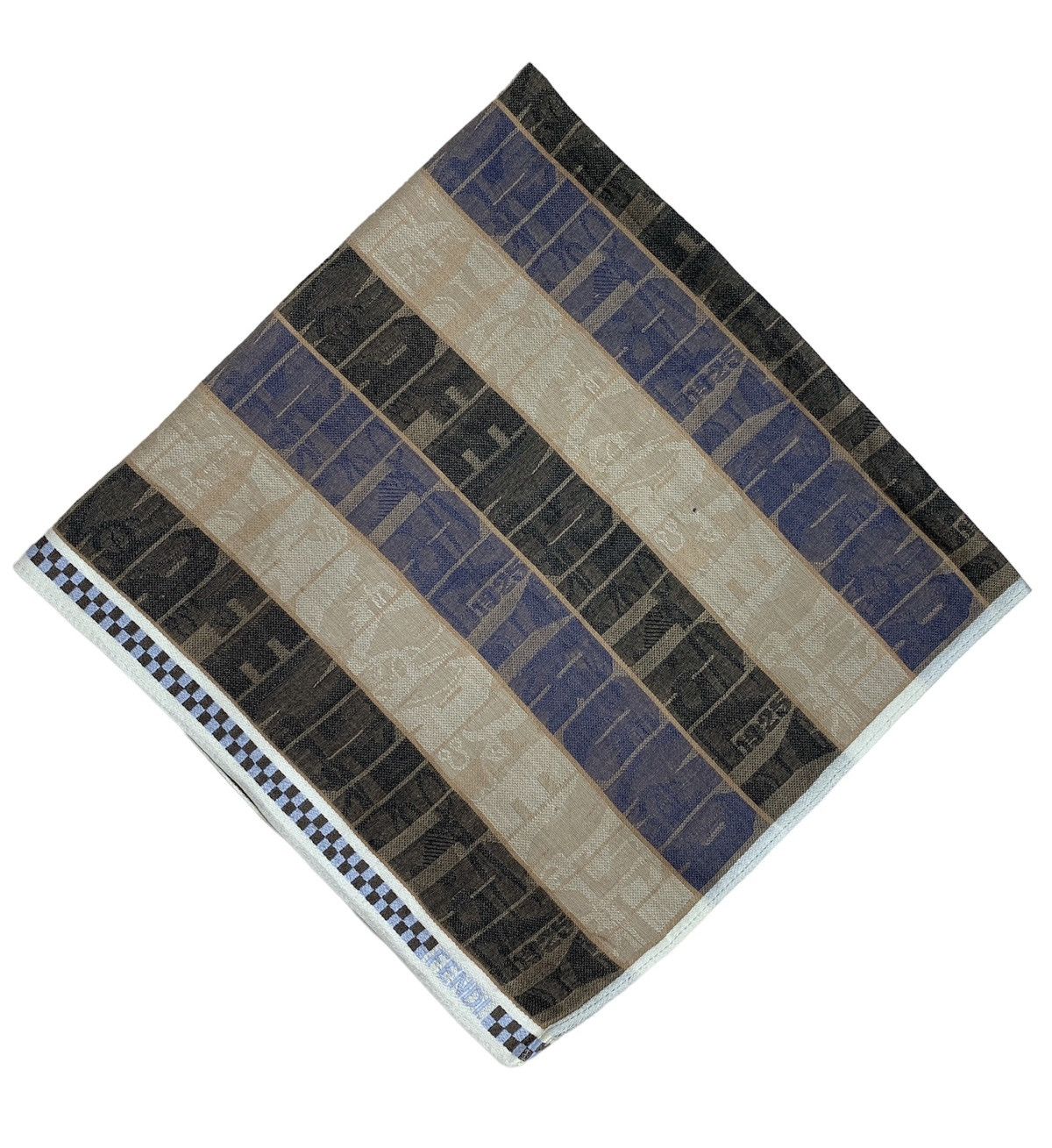 Designer Fendi Handkerchief Pocketsquares Size ONE SIZE - 1 Thumbnail