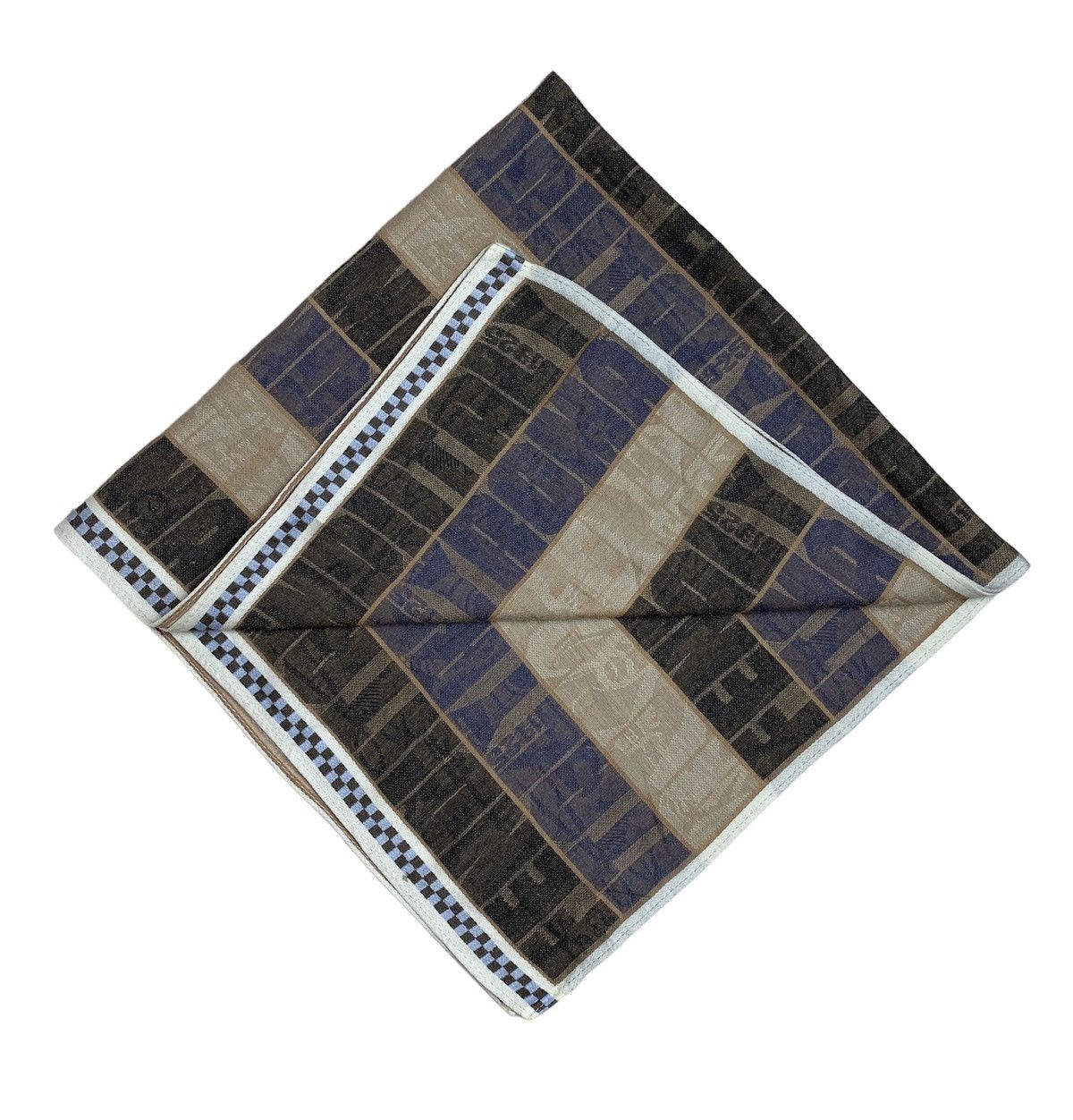 Designer Fendi Handkerchief Pocketsquares Size ONE SIZE - 2 Thumbnail
