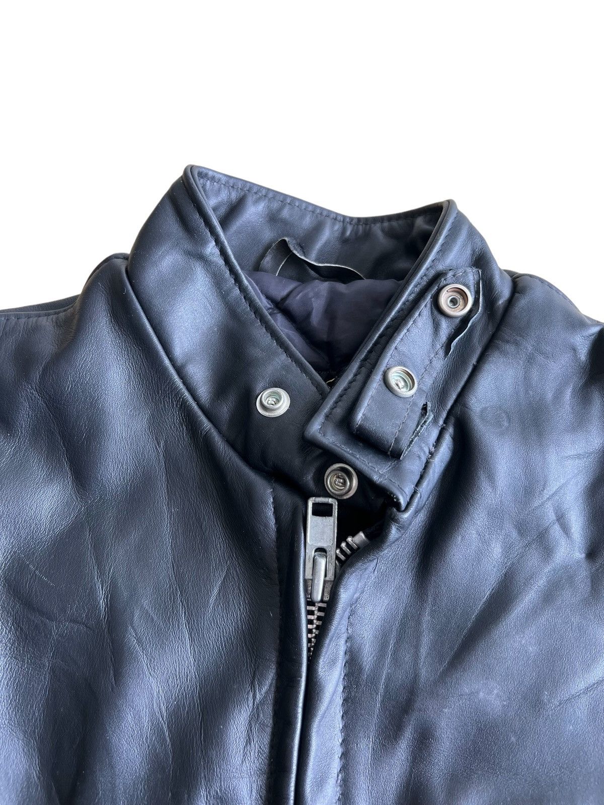 Schott 1960s Schott Bros Steerhide Handcut Perfecto Biker Jacket Size US M / EU 48-50 / 2 - 3 Thumbnail