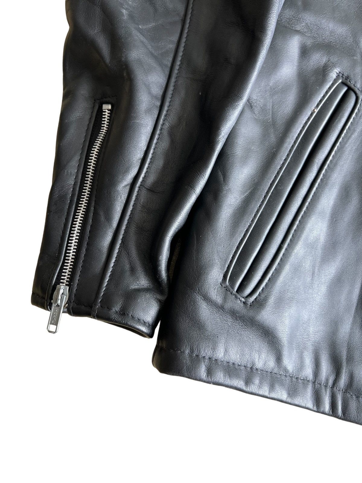 Schott 1960s Schott Bros Steerhide Handcut Perfecto Biker Jacket Size US M / EU 48-50 / 2 - 6 Thumbnail