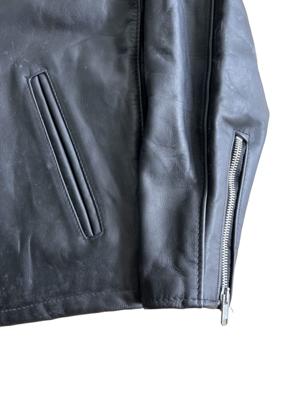 Schott 1960s Schott Bros Steerhide Handcut Perfecto Biker Jacket Size US M / EU 48-50 / 2 - 7 Thumbnail
