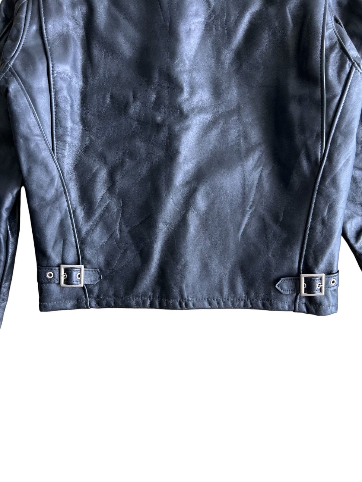 Schott 1960s Schott Bros Steerhide Handcut Perfecto Biker Jacket Size US M / EU 48-50 / 2 - 5 Thumbnail