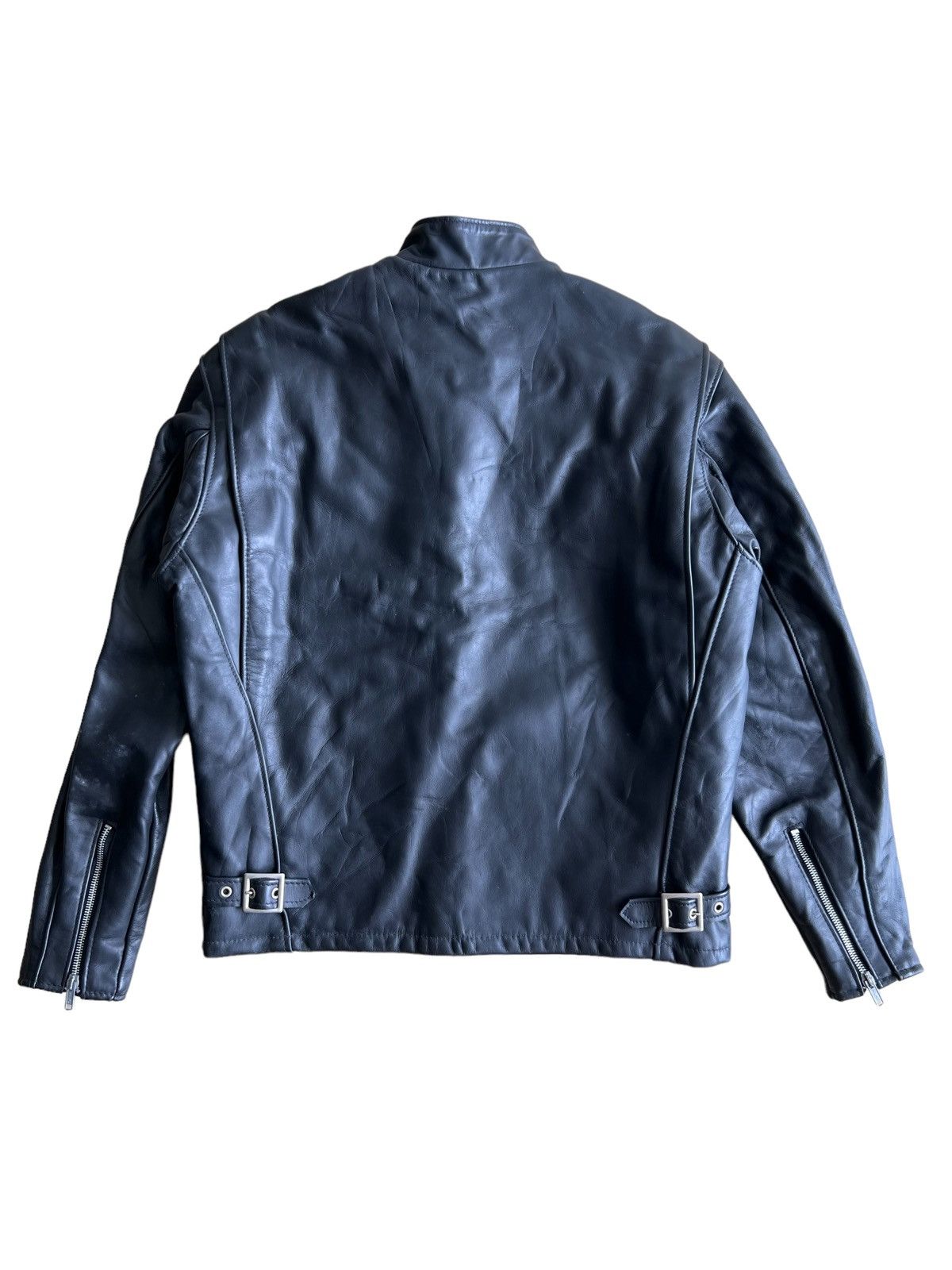 Schott 1960s Schott Bros Steerhide Handcut Perfecto Biker Jacket Size US M / EU 48-50 / 2 - 4 Thumbnail
