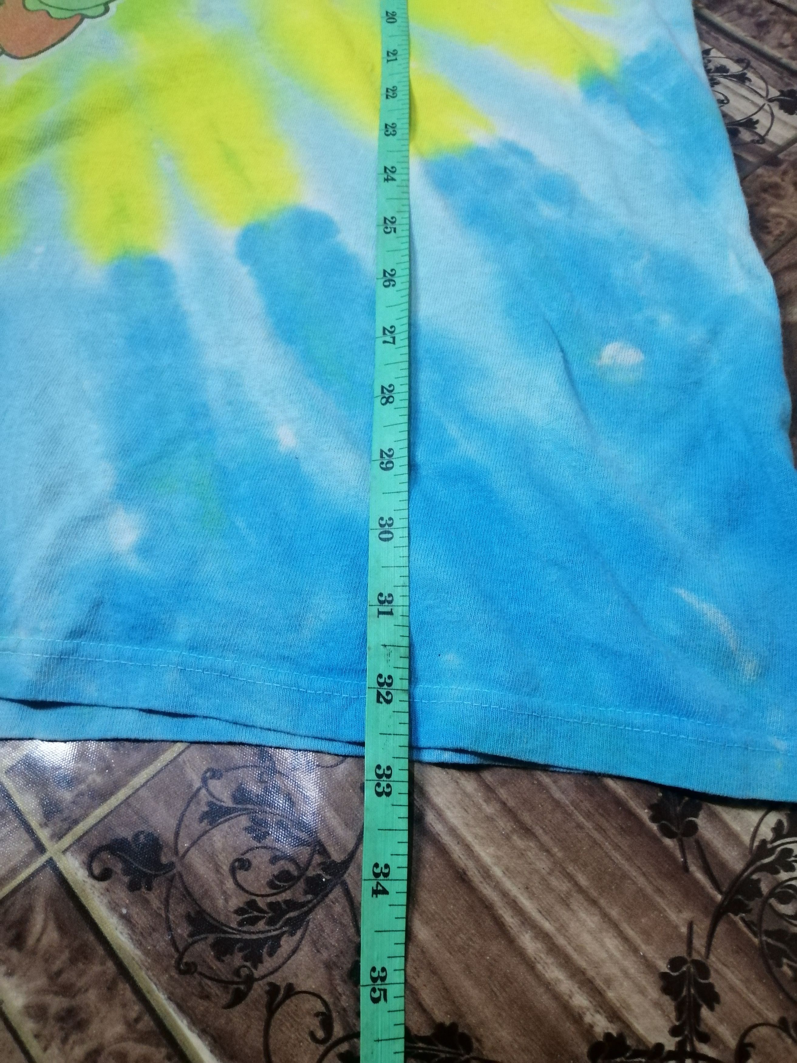 Cartoon Network × Liquid Blue × The Simpsons Tie Dye 90s mtv BART simsons beavis and butthead shirt Size US XXL / EU 58 / 5 - 7 Thumbnail