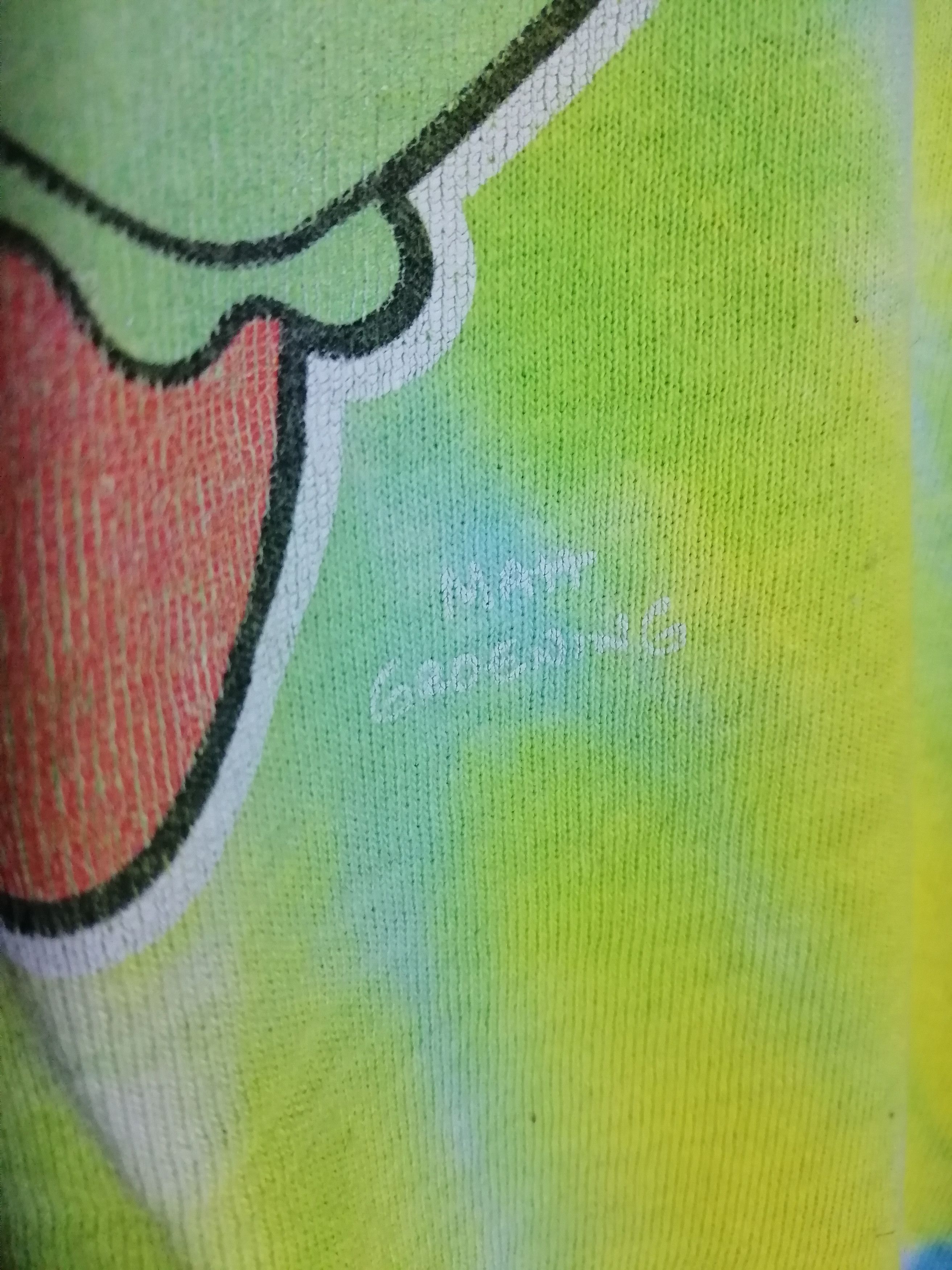 Cartoon Network × Liquid Blue × The Simpsons Tie Dye 90s mtv BART simsons beavis and butthead shirt Size US XXL / EU 58 / 5 - 3 Thumbnail