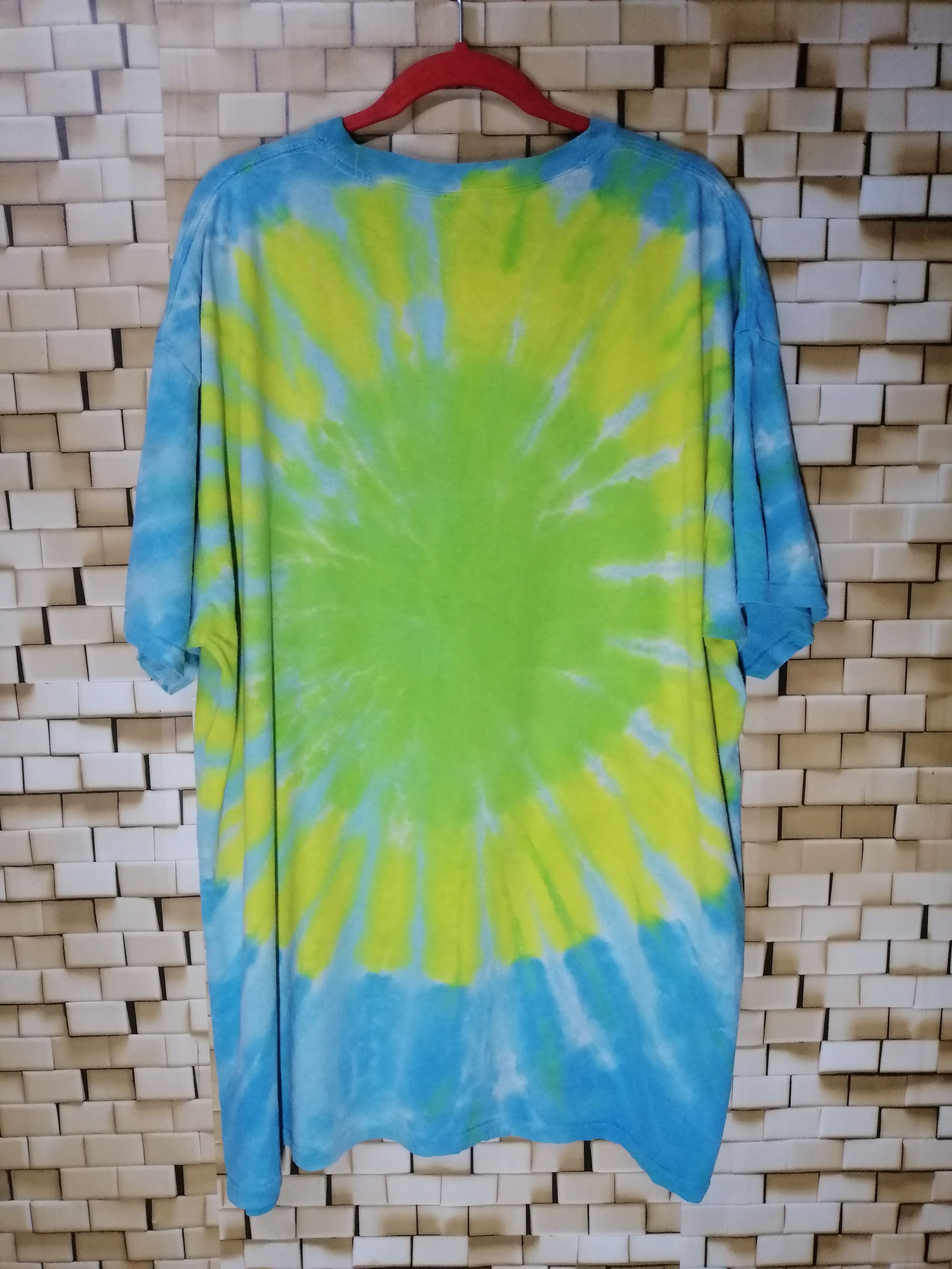 Cartoon Network × Liquid Blue × The Simpsons Tie Dye 90s mtv BART simsons beavis and butthead shirt Size US XXL / EU 58 / 5 - 4 Thumbnail