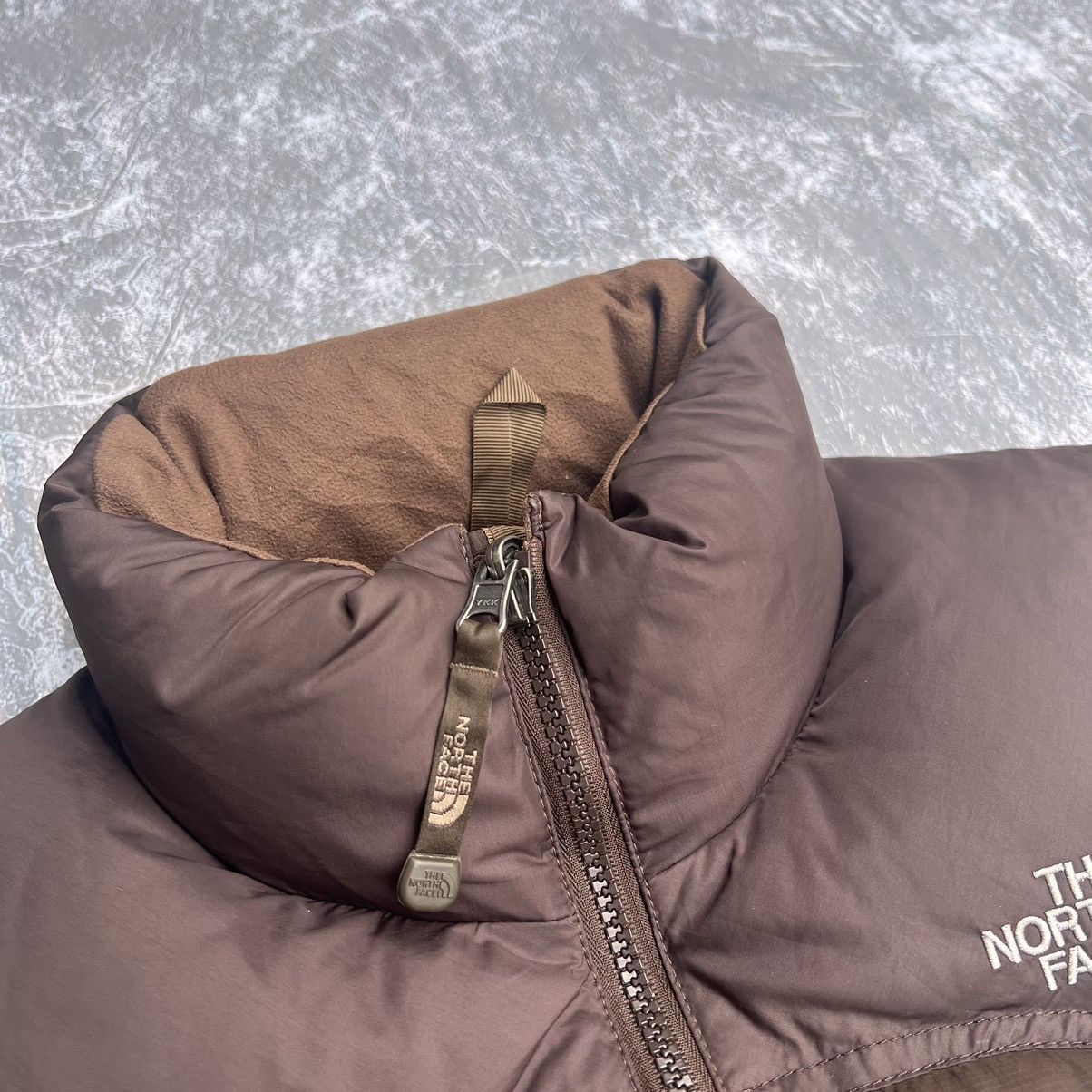 Doudoune The North Face Marron Kendall Jenner Rare Y2k The North