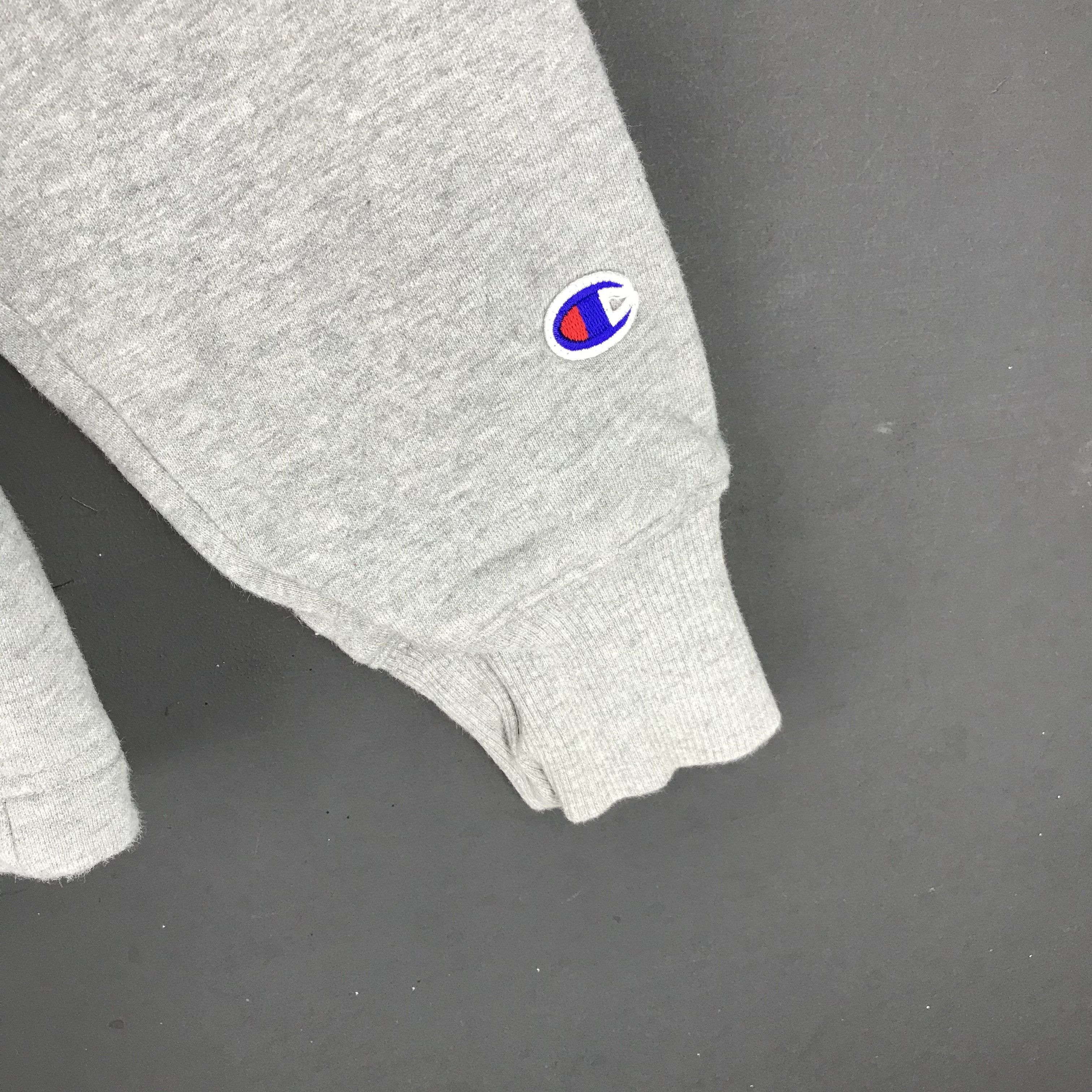 Champion Vintage CHAMPION THE BACKDROP Button Sweatshirt #2332-81 Size US M / EU 48-50 / 2 - 5 Thumbnail