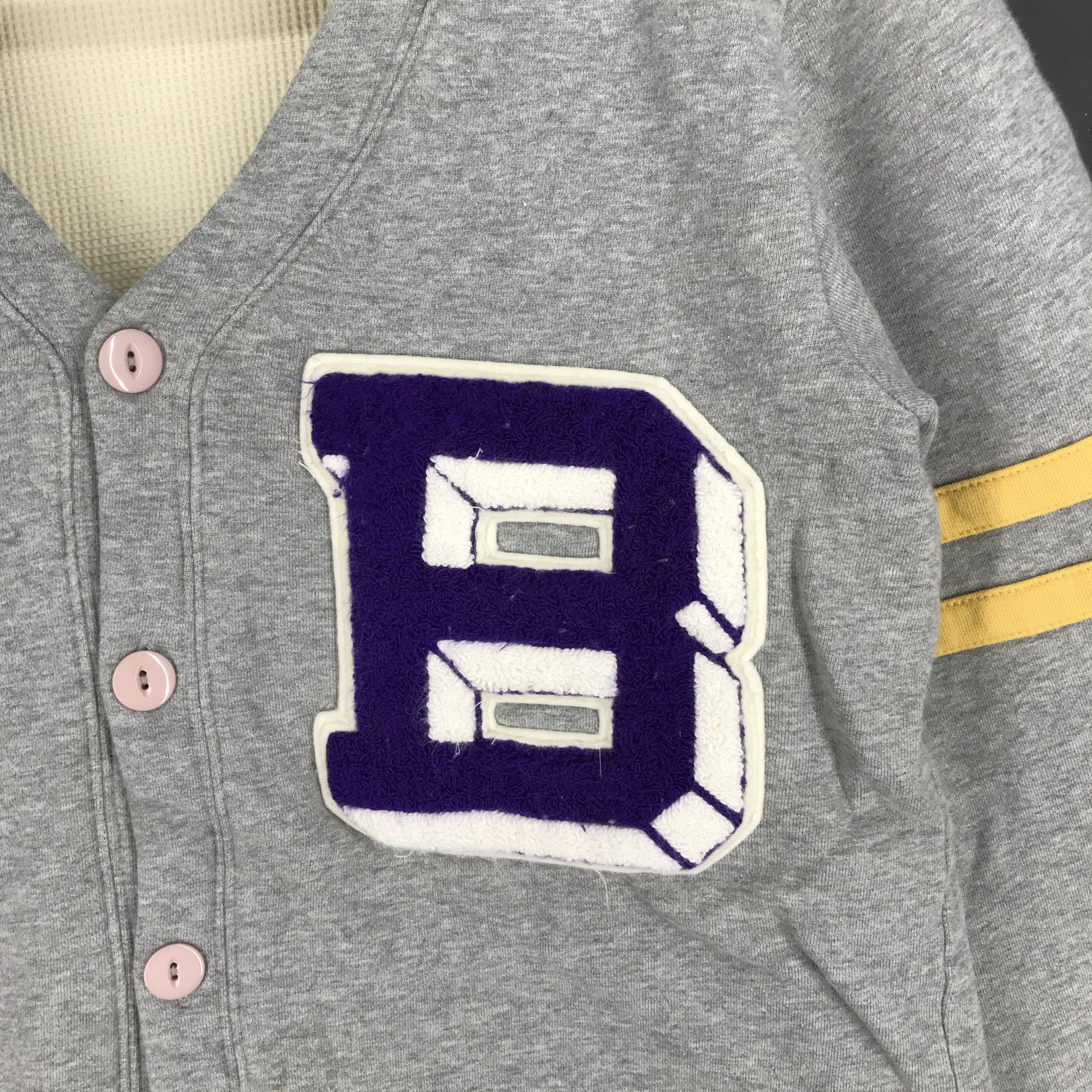 Champion Vintage CHAMPION THE BACKDROP Button Sweatshirt #2332-81 Size US M / EU 48-50 / 2 - 3 Thumbnail