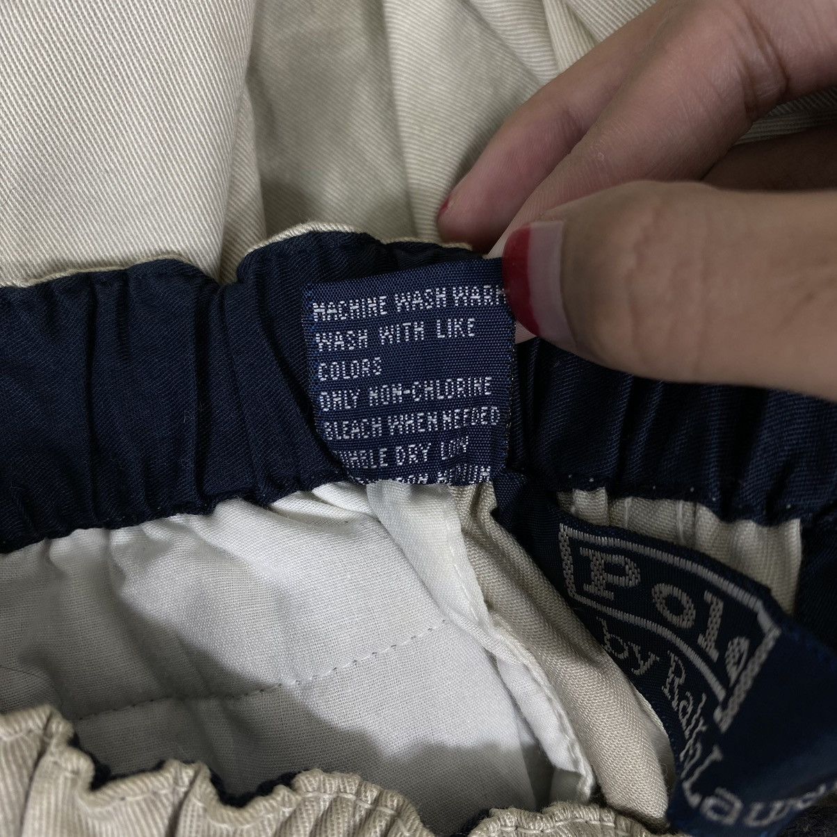 Polo Ralph Lauren Vintage 90s POLO RALPH LAUREN Baggy Casual Trousers Pant Size US 26 / EU 42 - 8 Thumbnail