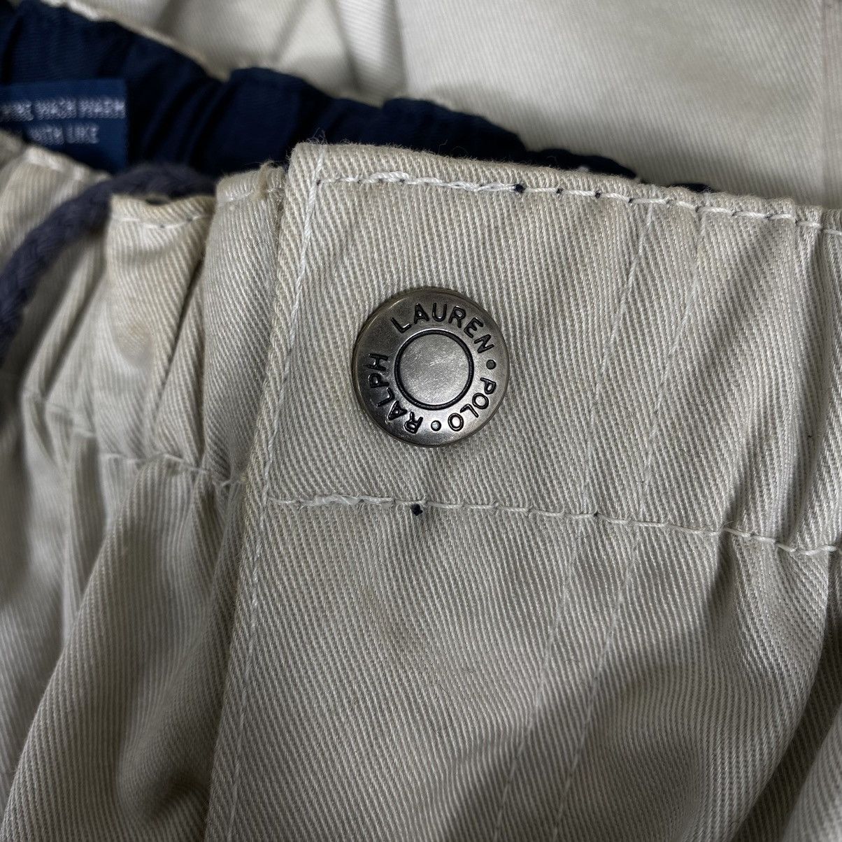 Polo Ralph Lauren Vintage 90s POLO RALPH LAUREN Baggy Casual Trousers Pant Size US 26 / EU 42 - 3 Thumbnail