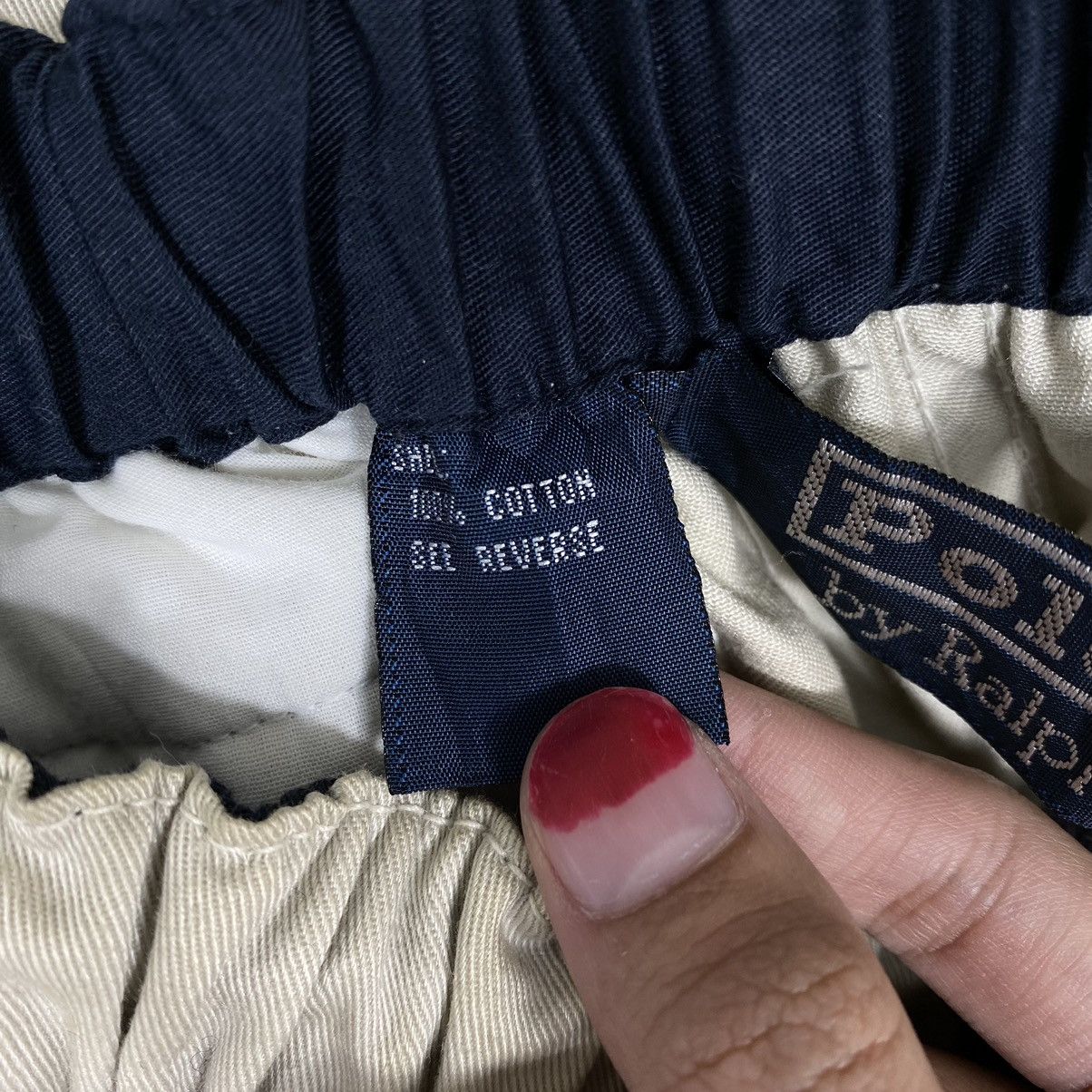 Polo Ralph Lauren Vintage 90s POLO RALPH LAUREN Baggy Casual Trousers Pant Size US 26 / EU 42 - 7 Thumbnail