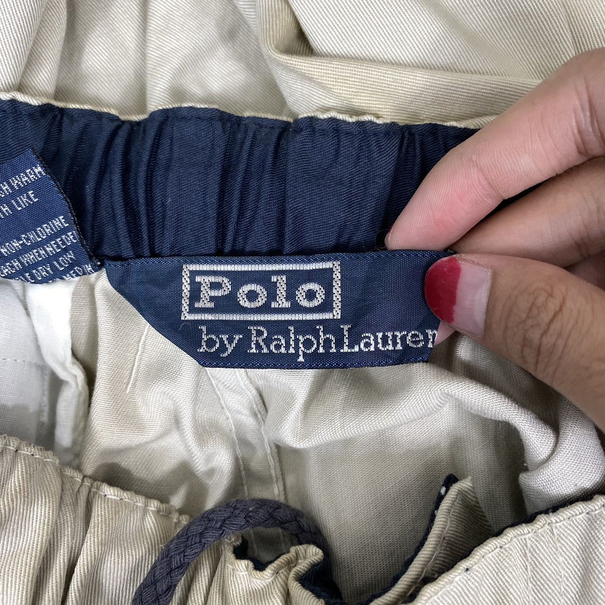 Polo Ralph Lauren Vintage 90s POLO RALPH LAUREN Baggy Casual Trousers Pant Size US 26 / EU 42 - 6 Thumbnail