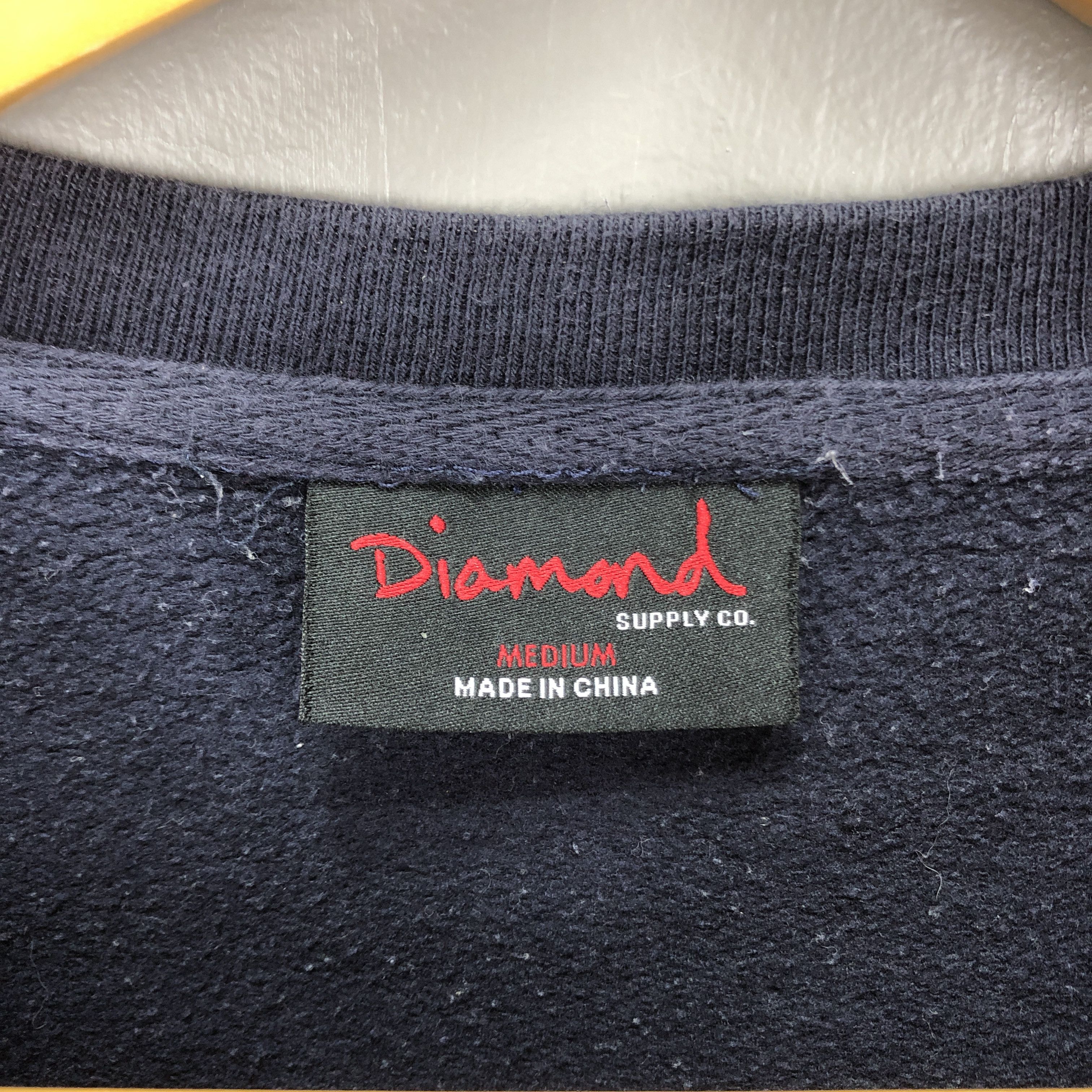 Diamond Supply Co. DIAMOND SUPPLY CO. Crew Neck Sweatshirt #1017/AJ Size US M / EU 48-50 / 2 - 4 Thumbnail