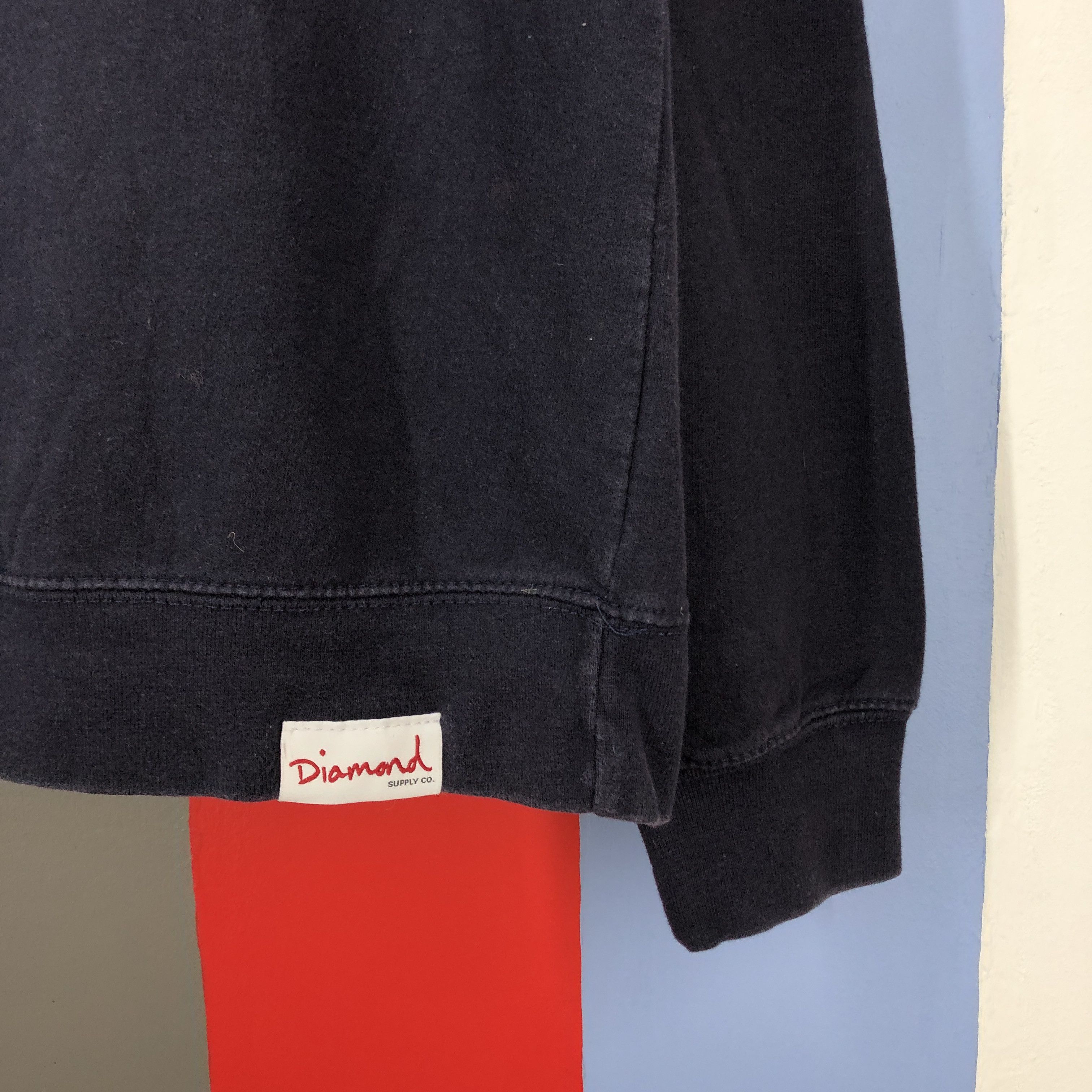 Diamond Supply Co. DIAMOND SUPPLY CO. Crew Neck Sweatshirt #1017/AJ Size US M / EU 48-50 / 2 - 3 Thumbnail