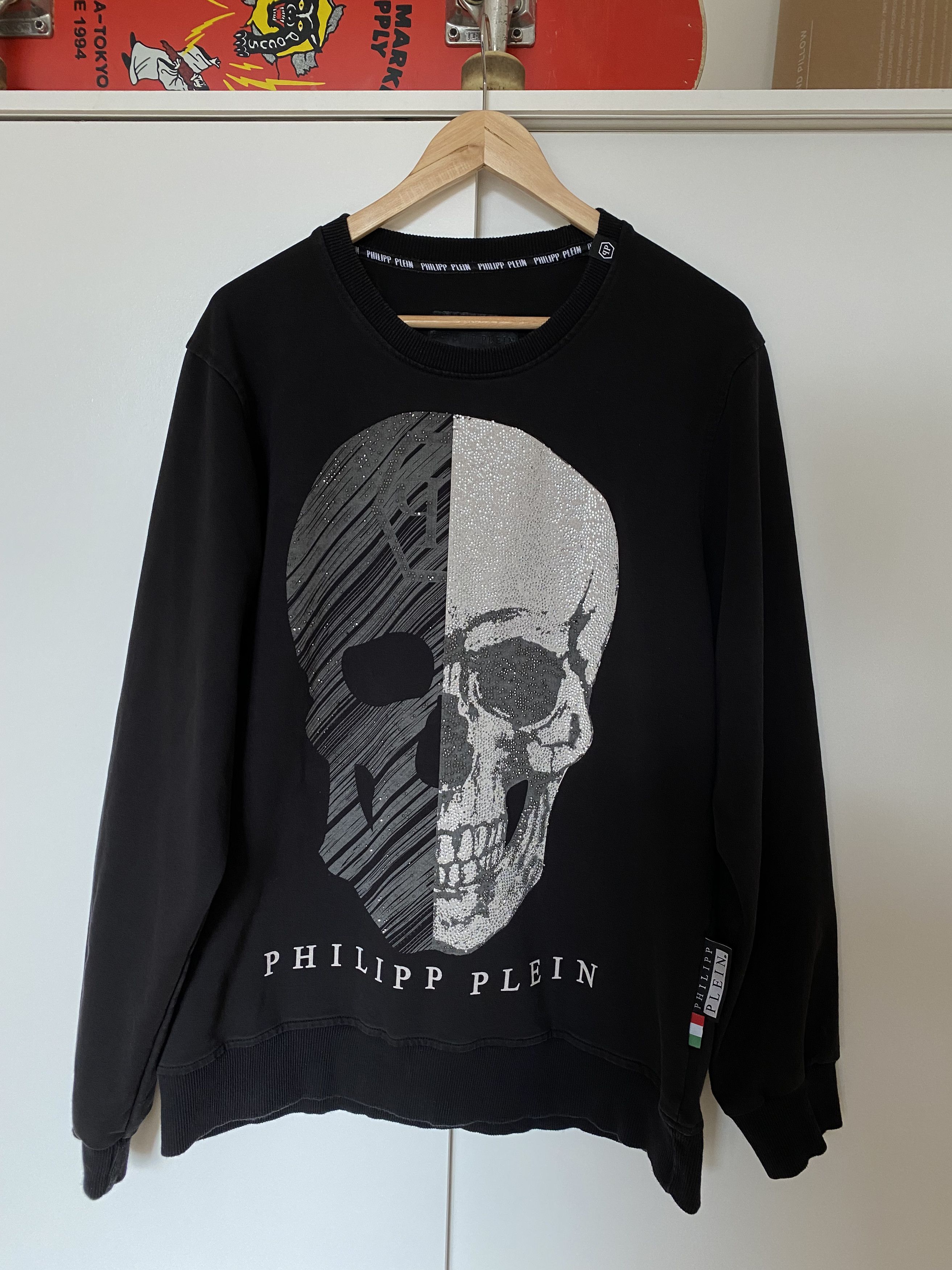 Philipp plein sweater skull hotsell