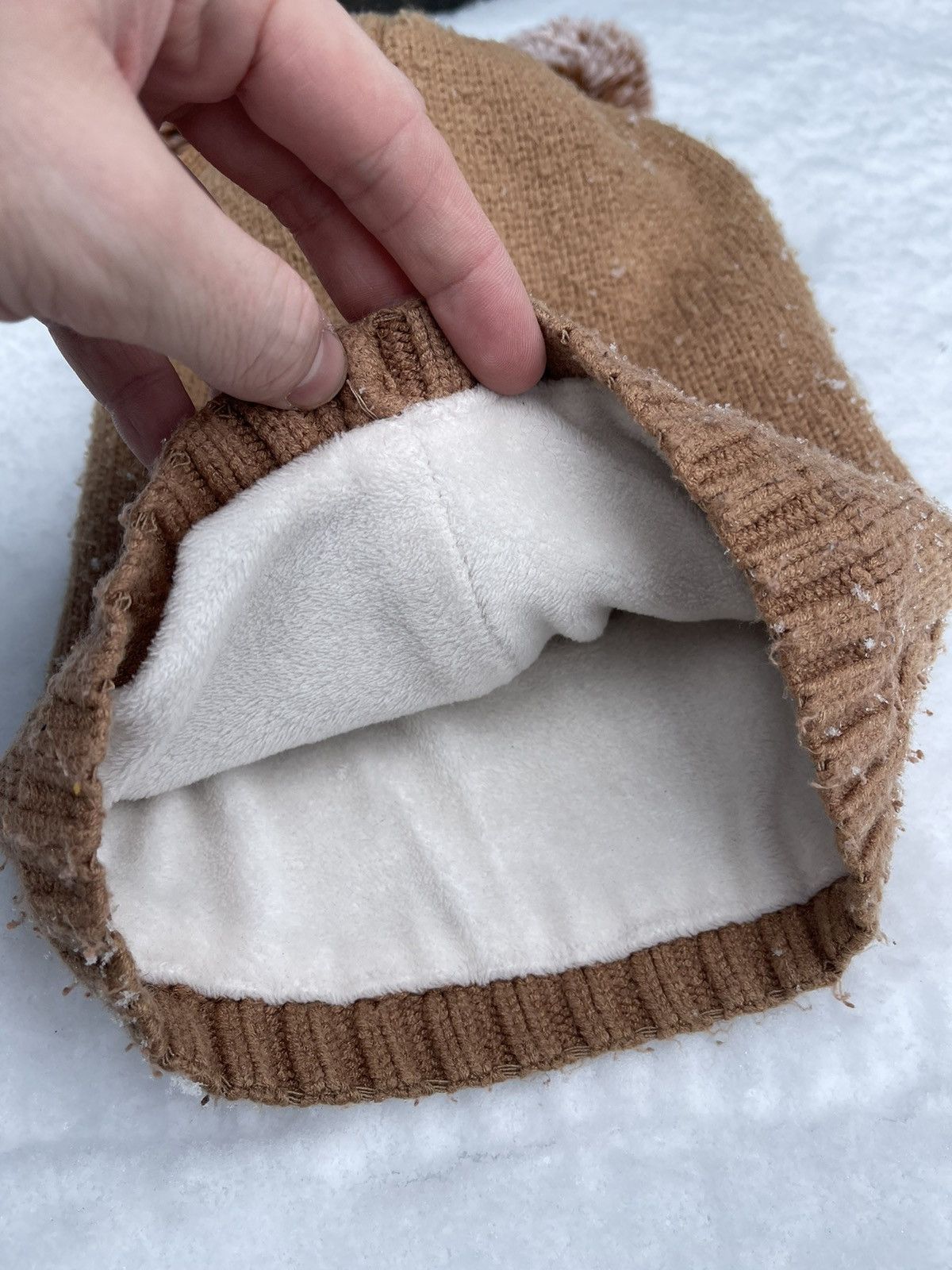 Vintage Avant garde vintage snow hat rare trapper cute animal cat🙇‍♂️ Size ONE SIZE - 6 Thumbnail