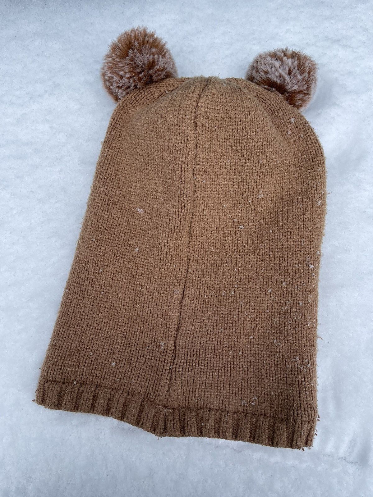 Vintage Avant garde vintage snow hat rare trapper cute animal cat🙇‍♂️ Size ONE SIZE - 5 Thumbnail
