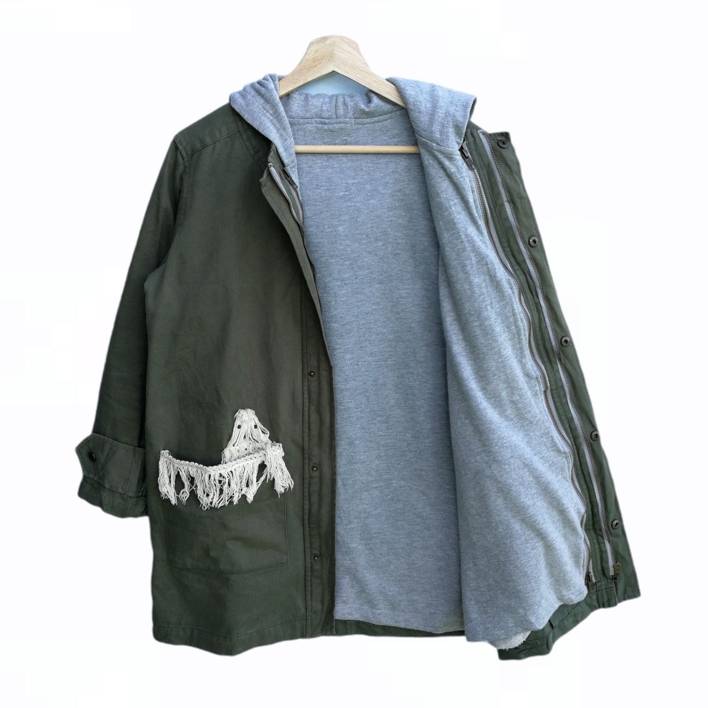 Designer × Issey Miyake 💥Very Rare Ne-Net Issey Miyake Jacket Size M Size US M / EU 48-50 / 2 - 4 Thumbnail