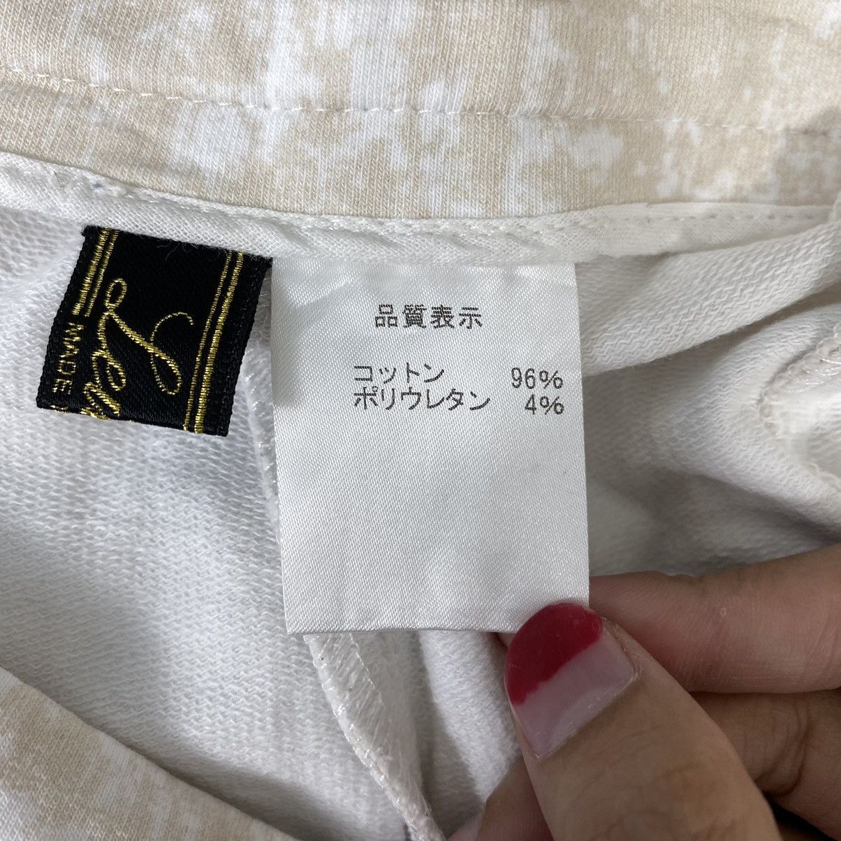 Vintage REVERS Italian Brand x LEILIAN ORIGINAL Tie Dye Straight Cut Size US 29 - 5 Thumbnail