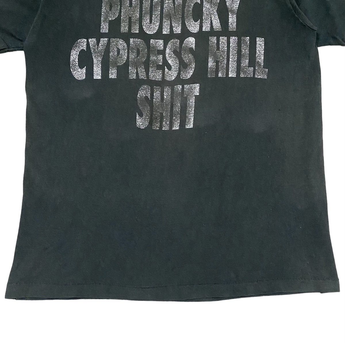 Rap Tees Vtg🔥1991 Cypress Hill Rap Tee*THE PHUNCKY CYPRESS HILL SH”T* Size US L / EU 52-54 / 3 - 9 Thumbnail