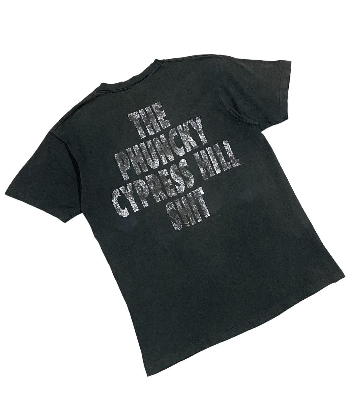 Rap Tees Vtg🔥1991 Cypress Hill Rap Tee*THE PHUNCKY CYPRESS HILL SH”T* Size US L / EU 52-54 / 3 - 8 Thumbnail