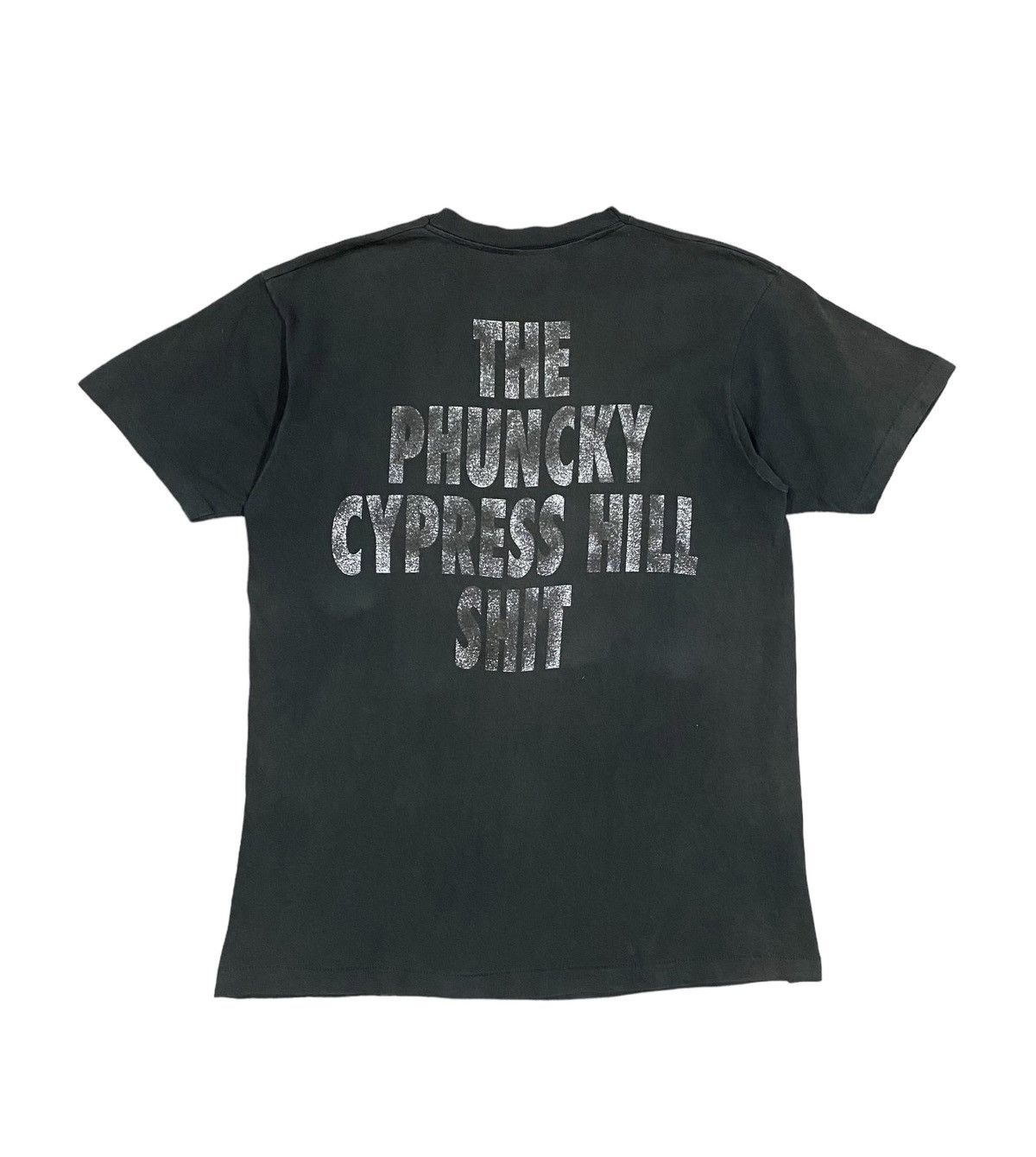 Rap Tees Vtg🔥1991 Cypress Hill Rap Tee*THE PHUNCKY CYPRESS HILL SH”T* Size US L / EU 52-54 / 3 - 3 Thumbnail