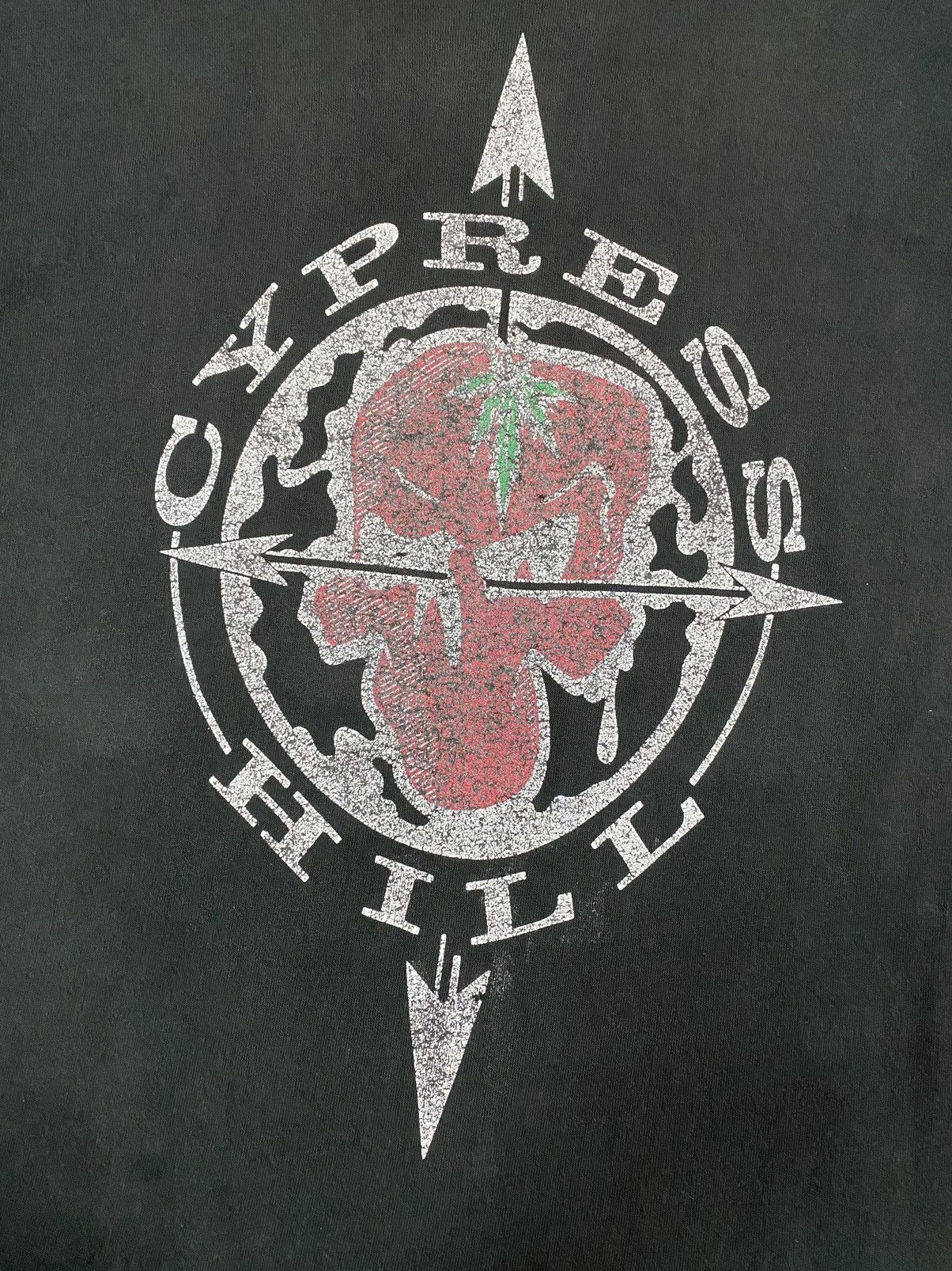 Rap Tees Vtg🔥1991 Cypress Hill Rap Tee*THE PHUNCKY CYPRESS HILL SH”T* Size US L / EU 52-54 / 3 - 11 Thumbnail
