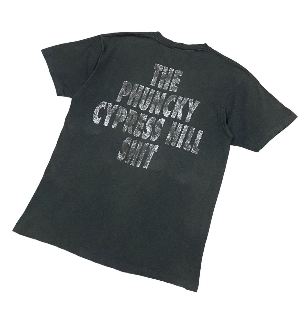 Rap Tees Vtg🔥1991 Cypress Hill Rap Tee*THE PHUNCKY CYPRESS HILL SH”T* Size US L / EU 52-54 / 3 - 10 Thumbnail
