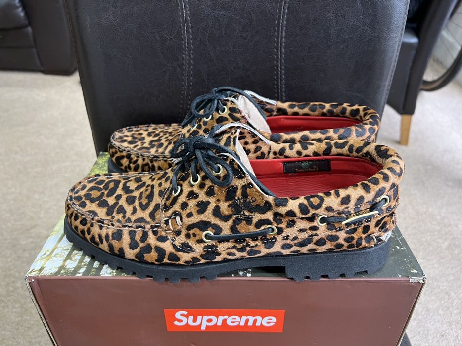 Timberland shop supreme cheetah