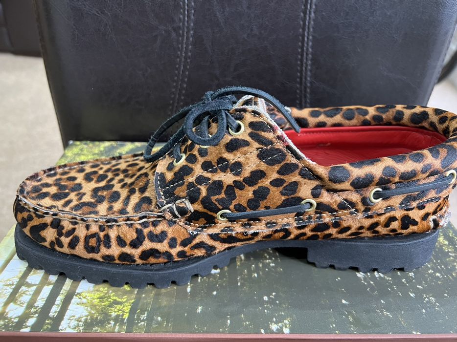 Timberland classic 3-eye on sale lug supreme cheetah