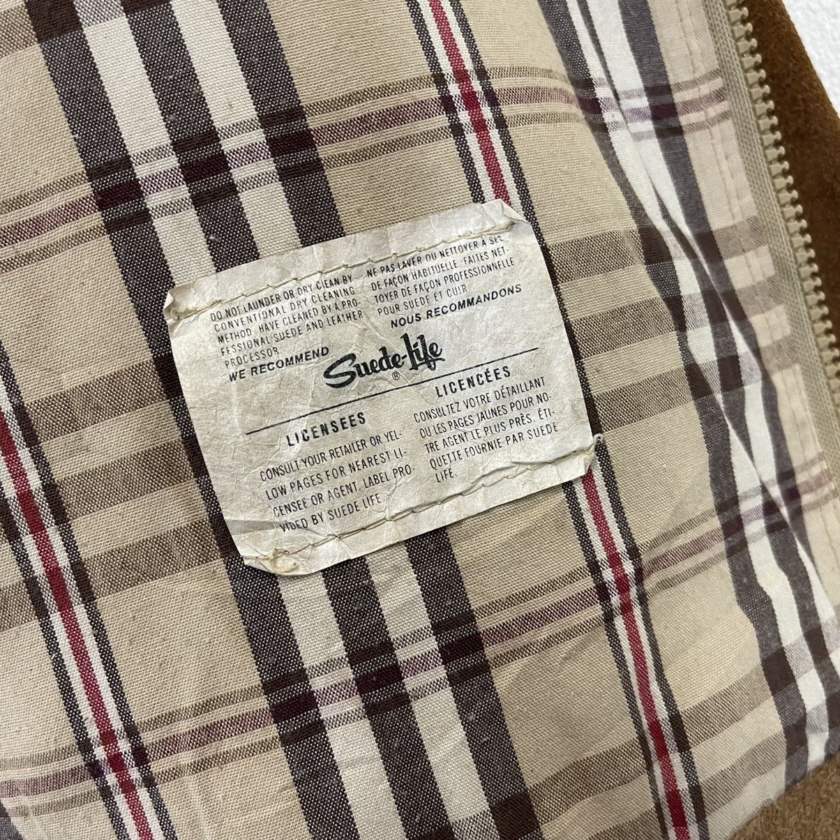 Leather Vintage 70s William Barry Leather Varsity Jacket Size M Size US M / EU 48-50 / 2 - 8 Thumbnail