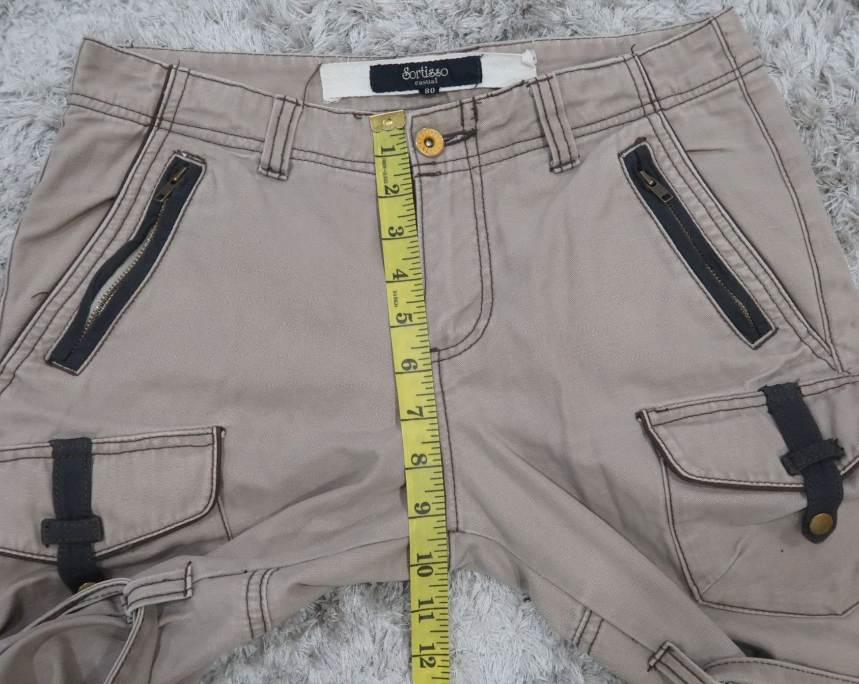 GOA Japanese Sortisso Bondage Cargo Pants Size US 30 / EU 46 - 18 Thumbnail