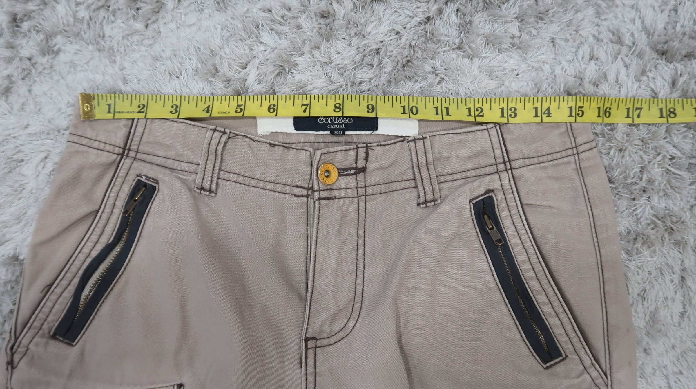 GOA Japanese Sortisso Bondage Cargo Pants Size US 30 / EU 46 - 17 Thumbnail