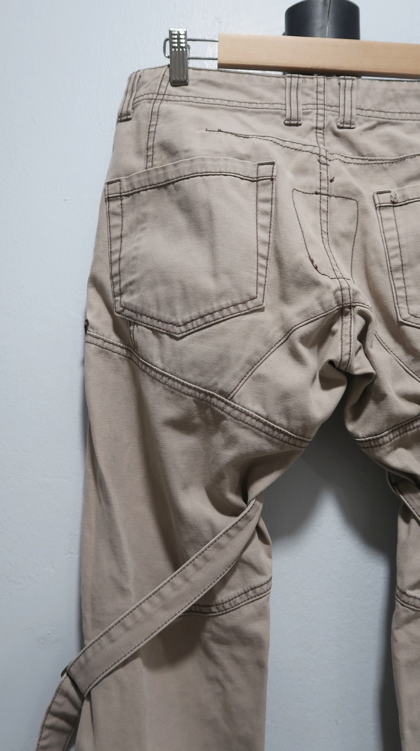 GOA Japanese Sortisso Bondage Cargo Pants Size US 30 / EU 46 - 14 Thumbnail
