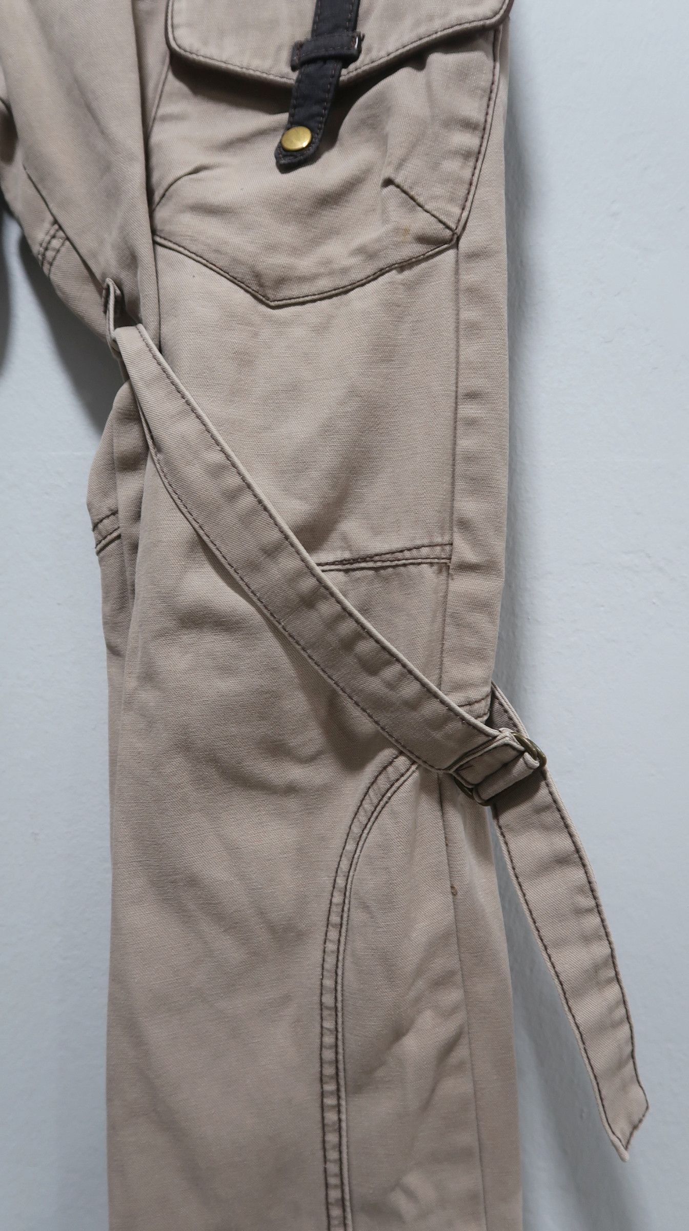 GOA Japanese Sortisso Bondage Cargo Pants Size US 30 / EU 46 - 7 Thumbnail
