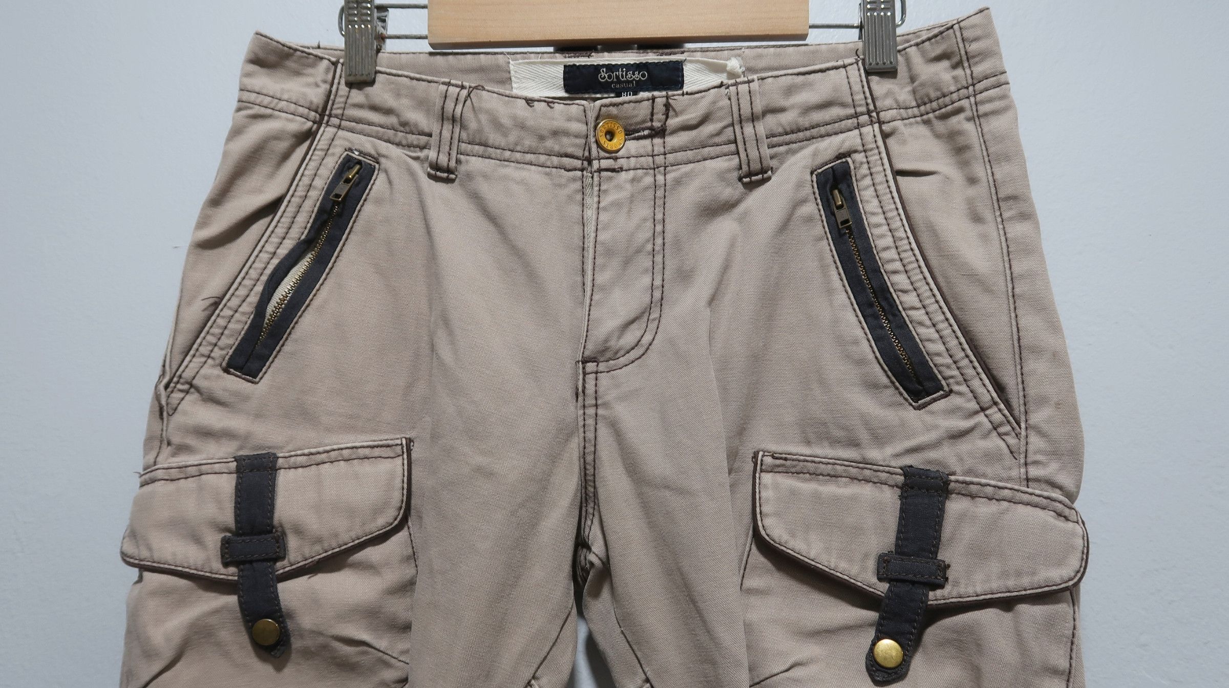GOA Japanese Sortisso Bondage Cargo Pants Size US 30 / EU 46 - 8 Thumbnail