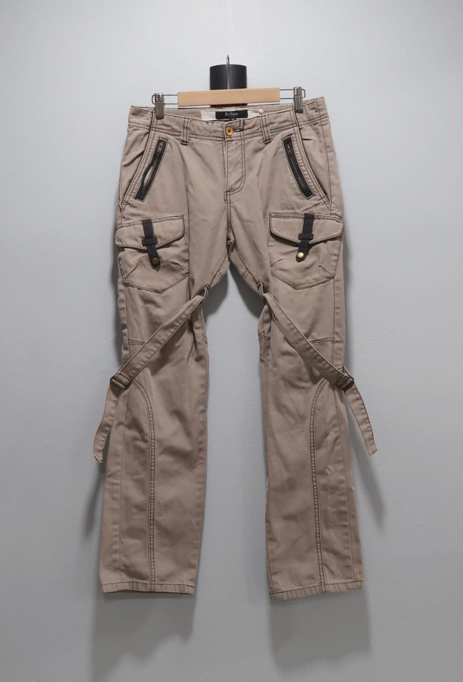 GOA Japanese Sortisso Bondage Cargo Pants Size US 30 / EU 46 - 1 Thumbnail