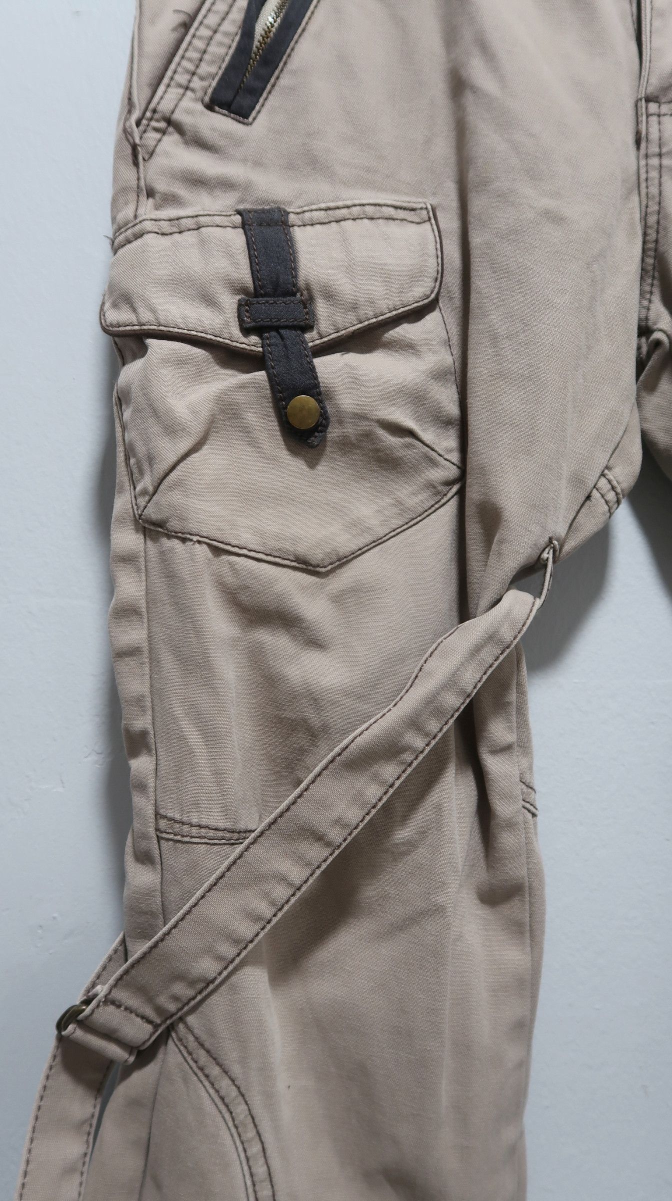 GOA Japanese Sortisso Bondage Cargo Pants Size US 30 / EU 46 - 6 Thumbnail