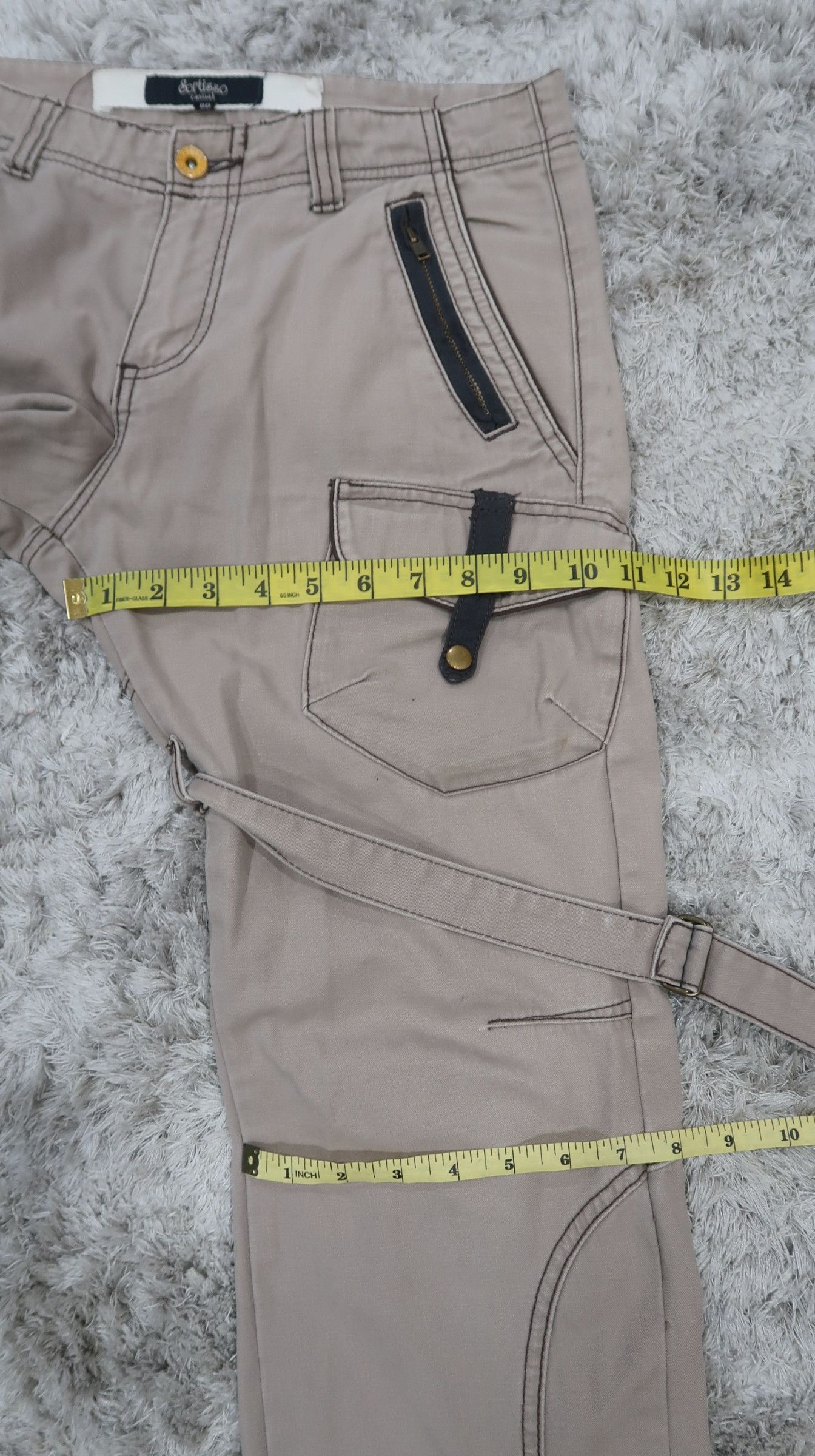 GOA Japanese Sortisso Bondage Cargo Pants Size US 30 / EU 46 - 20 Thumbnail
