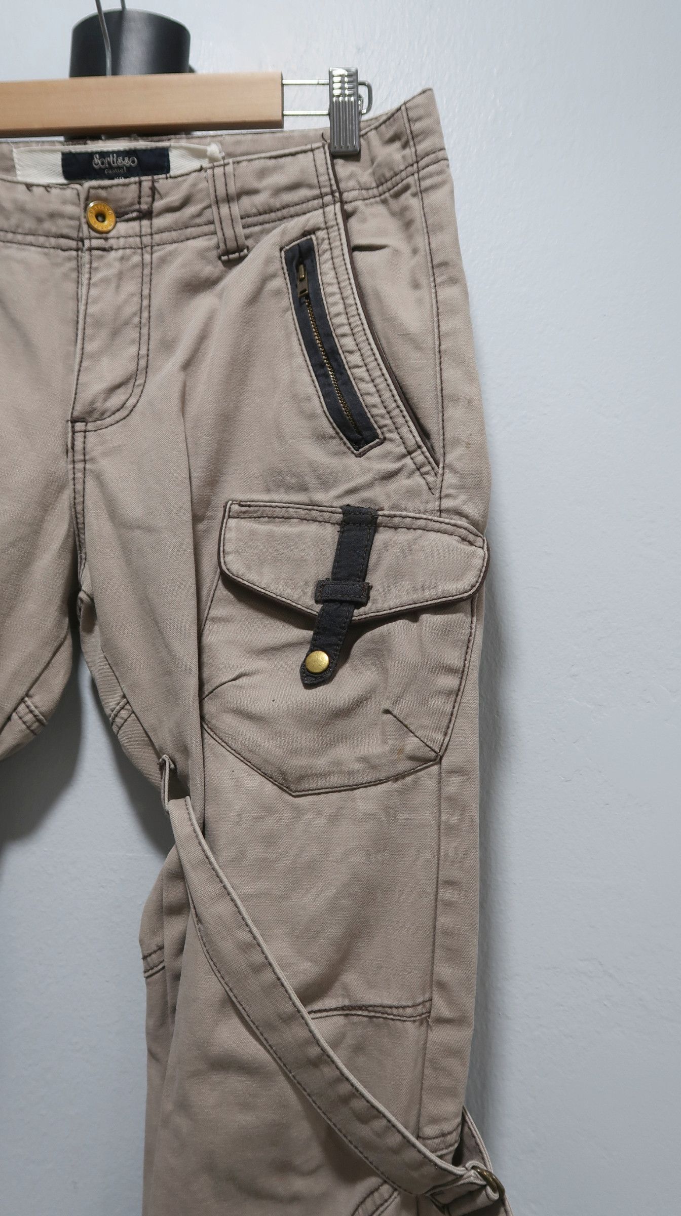 GOA Japanese Sortisso Bondage Cargo Pants Size US 30 / EU 46 - 2 Thumbnail