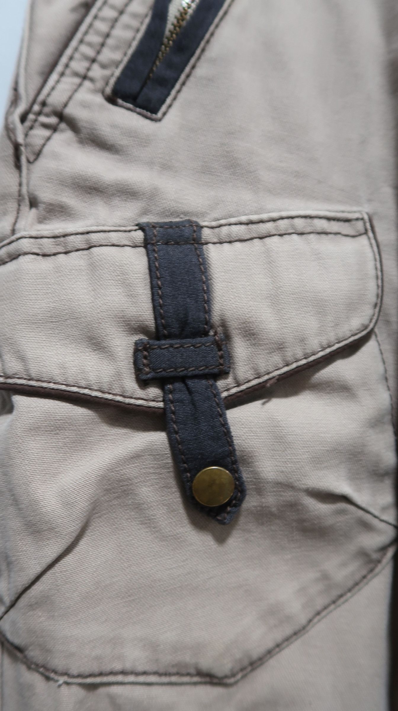 GOA Japanese Sortisso Bondage Cargo Pants Size US 30 / EU 46 - 9 Thumbnail