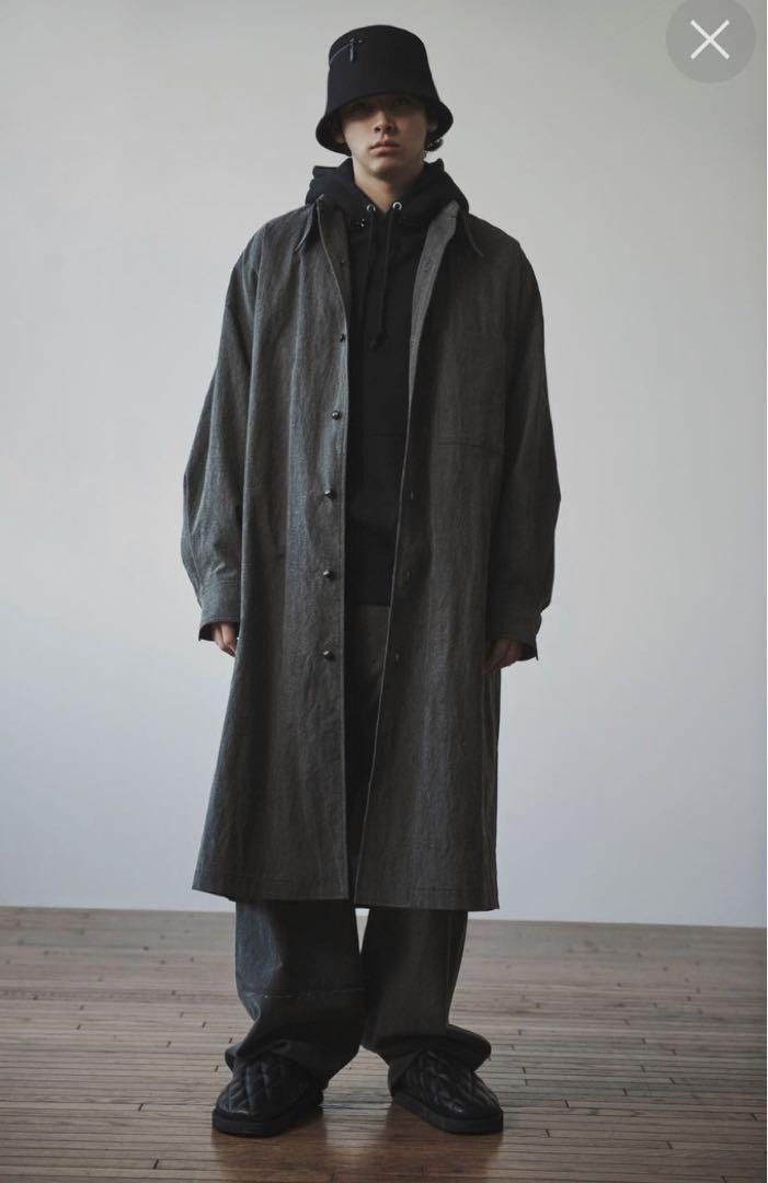 Yohji Yamamoto y's Cotton Long Coat