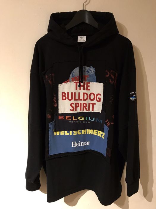 Vetements store bulldog spirit