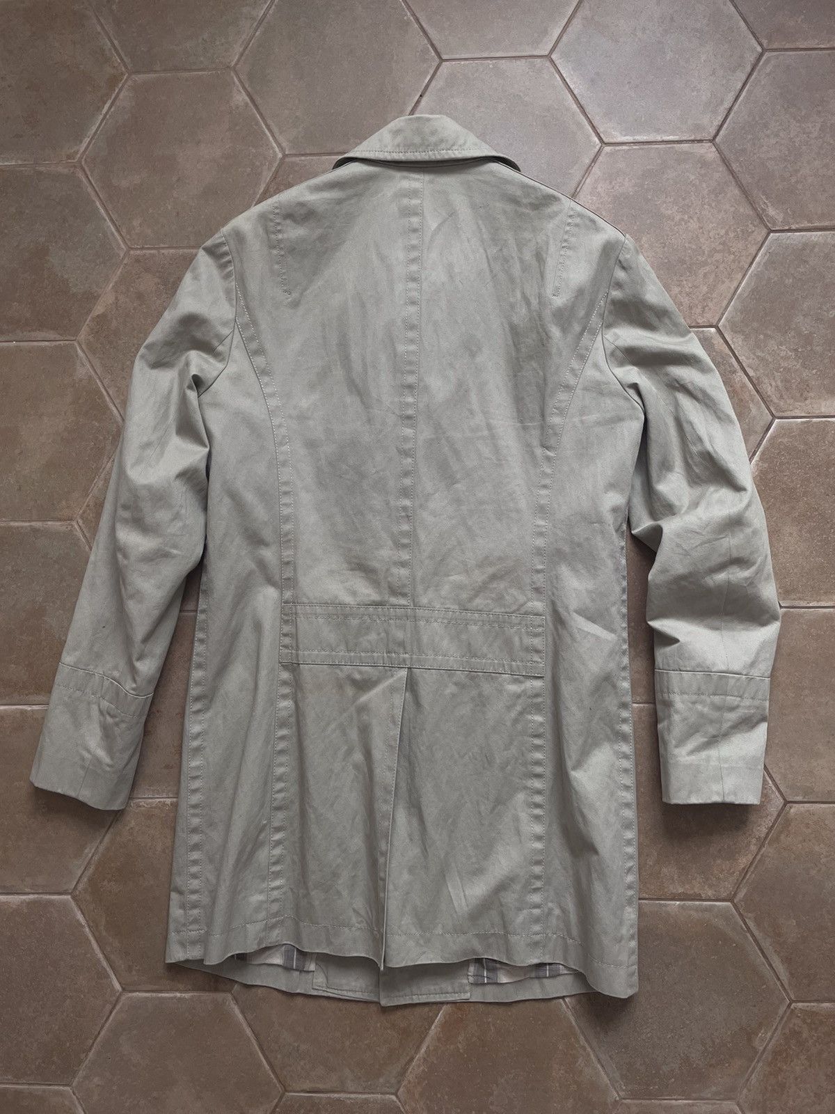 Allsaints × Designer ALL SAINTS COTTON COAT JACKET Size US S / EU 44-46 / 1 - 9 Thumbnail