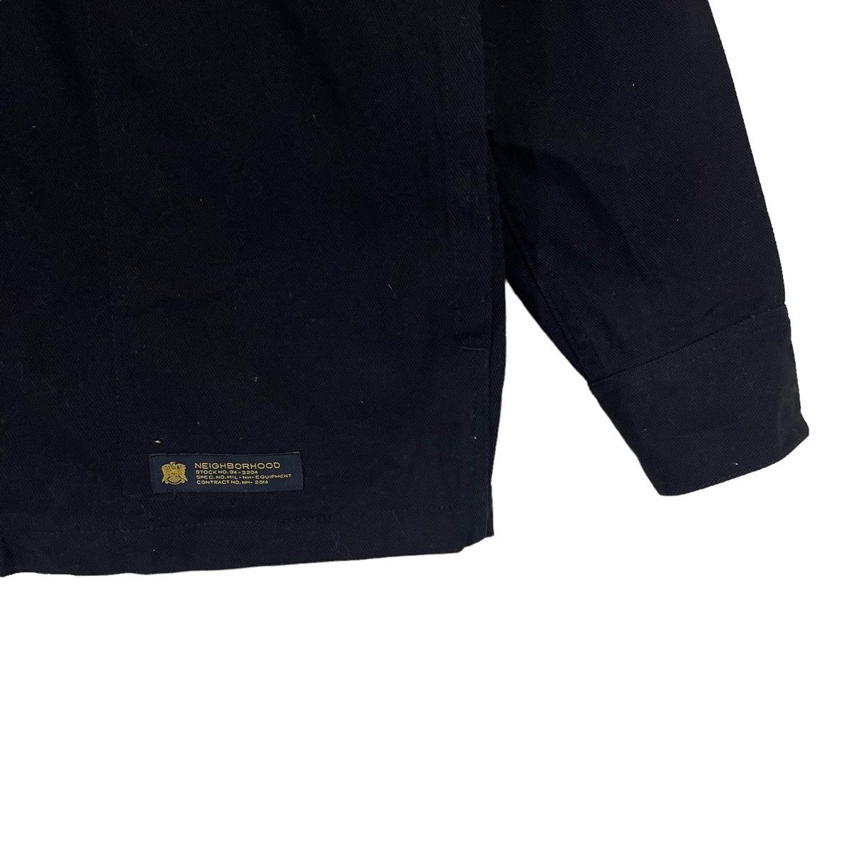Neighborhood NEIGHBORHOOD WHO DARES WINS ZIPPER JACKET SIZE M Size US M / EU 48-50 / 2 - 8 Thumbnail