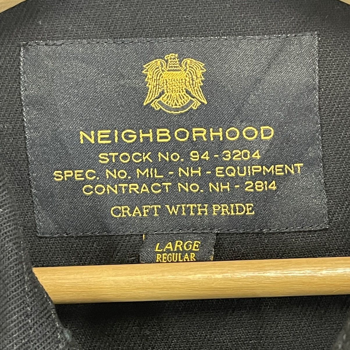 Neighborhood NEIGHBORHOOD WHO DARES WINS ZIPPER JACKET SIZE M Size US M / EU 48-50 / 2 - 10 Thumbnail